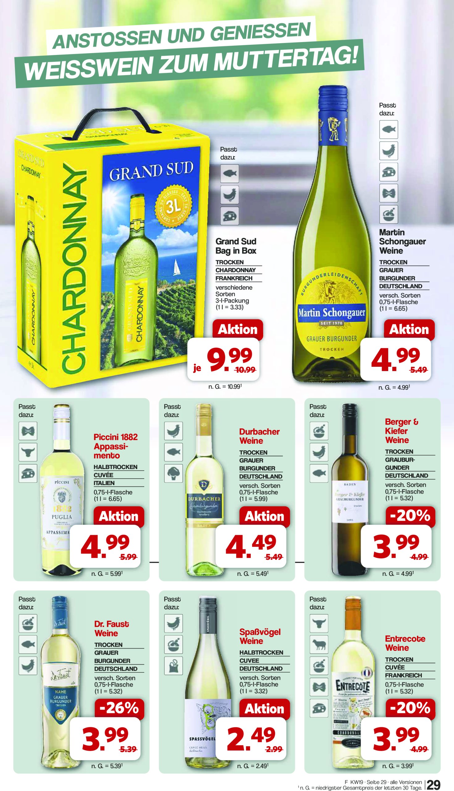 famila-nordwest - Famila Nordwest-Prospekt gültig von 05.05. bis 10.05. - page: 37 famila-nordwest - Famila Nordwest-Prospekt gültig von 05.05. bis 10.05. - page: 37