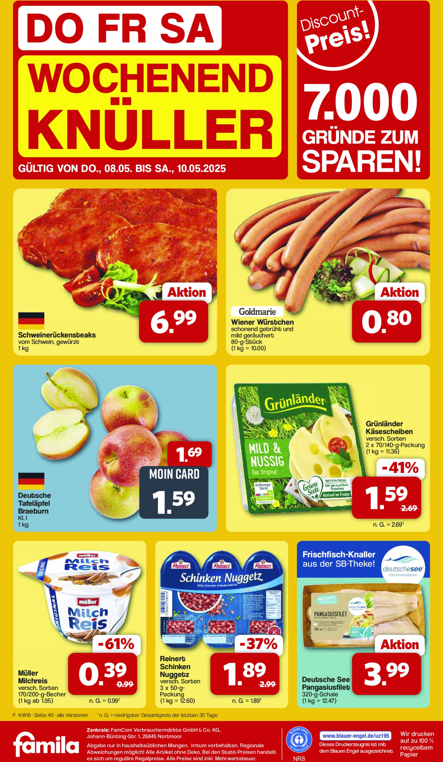 famila-nordwest - Famila Nordwest-Prospekt gültig von 05.05. bis 10.05. - page: 50 famila-nordwest - Famila Nordwest-Prospekt gültig von 05.05. bis 10.05. - page: 50