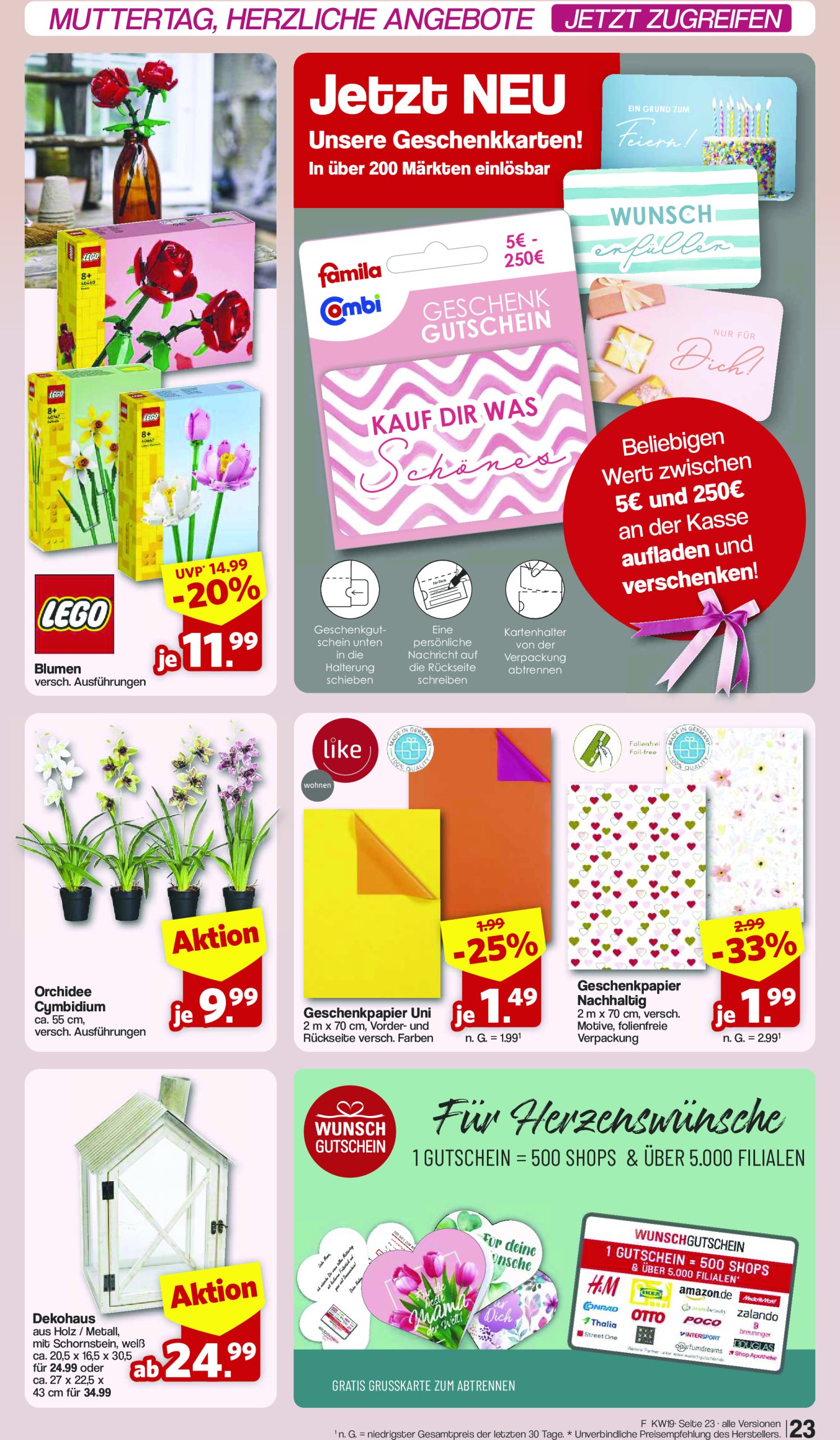 famila-nordwest - Famila Nordwest-Prospekt gültig von 05.05. bis 10.05. - page: 29 famila-nordwest - Famila Nordwest-Prospekt gültig von 05.05. bis 10.05. - page: 29