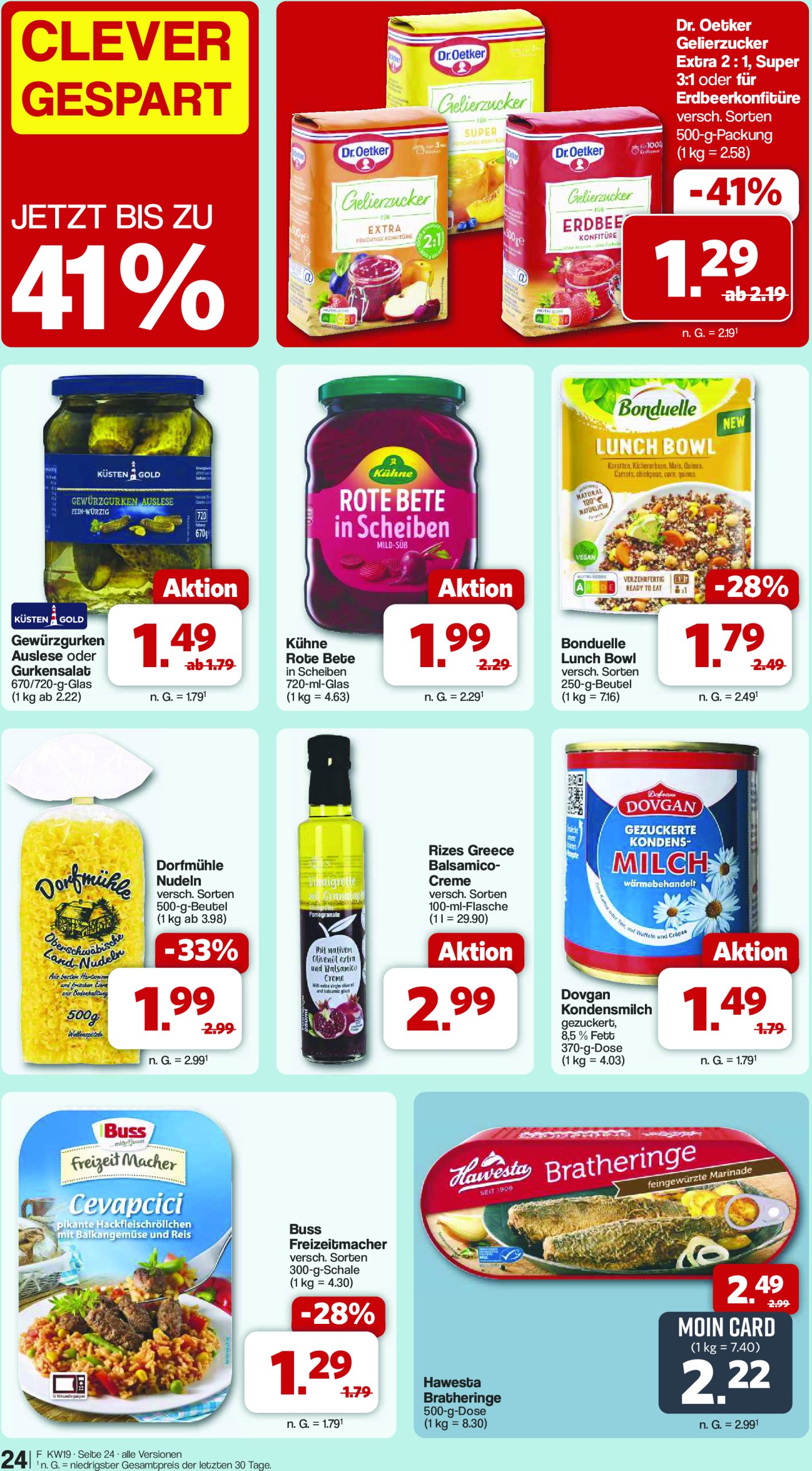 famila-nordwest - Famila Nordwest-Prospekt gültig von 05.05. bis 10.05. - page: 31 famila-nordwest - Famila Nordwest-Prospekt gültig von 05.05. bis 10.05. - page: 31