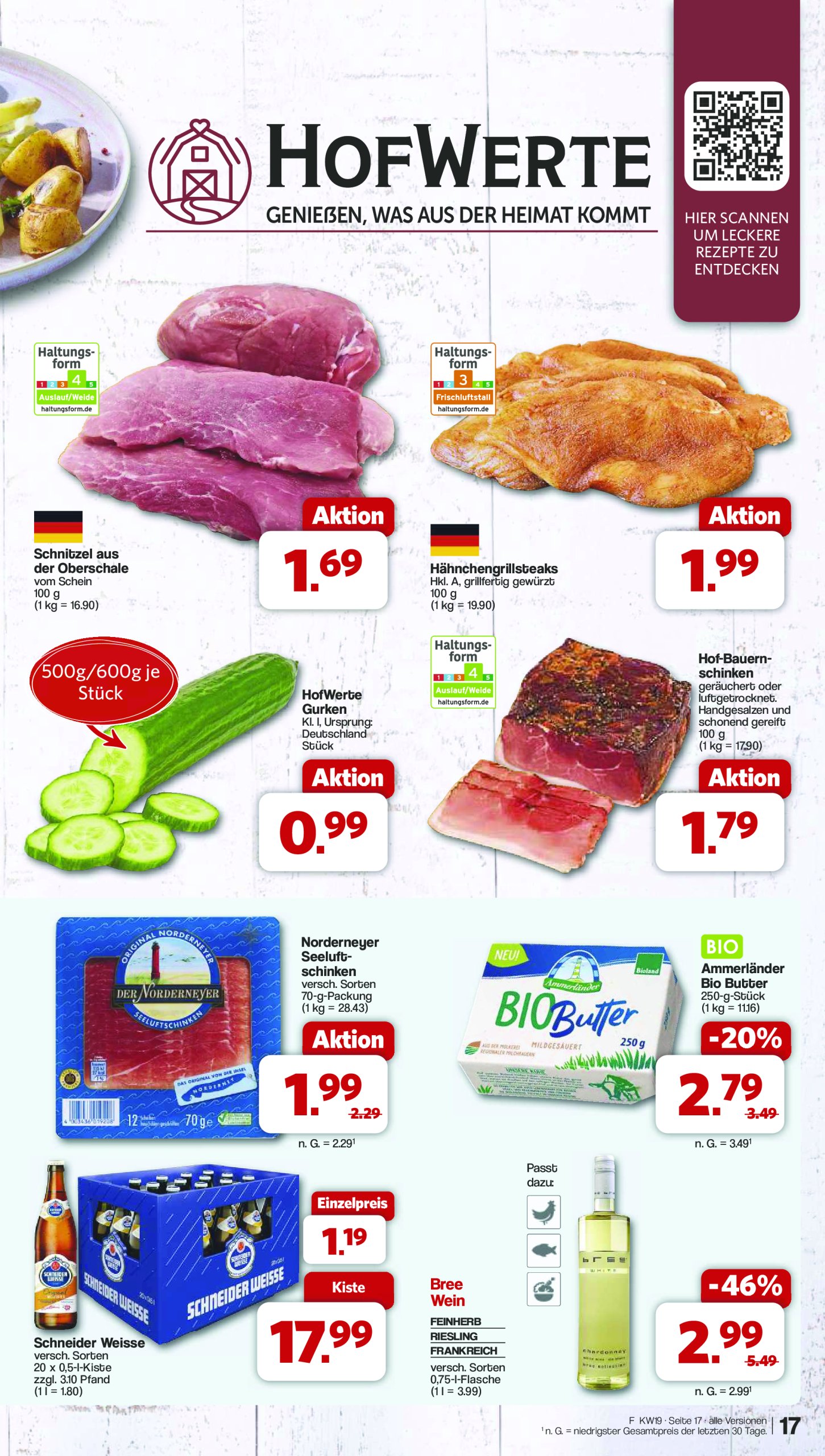 famila-nordwest - Famila Nordwest-Prospekt gültig von 05.05. bis 10.05. - page: 19 famila-nordwest - Famila Nordwest-Prospekt gültig von 05.05. bis 10.05. - page: 19