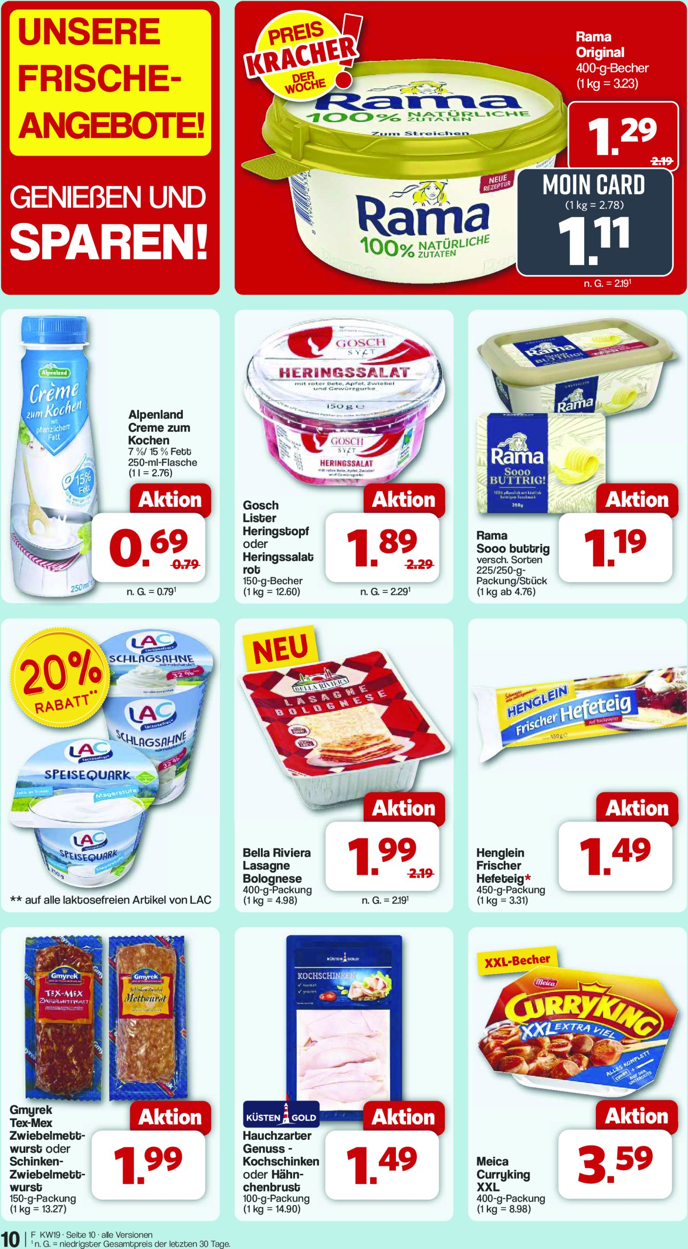famila-nordwest - Famila Nordwest-Prospekt gültig von 05.05. bis 10.05. - page: 11 famila-nordwest - Famila Nordwest-Prospekt gültig von 05.05. bis 10.05. - page: 11