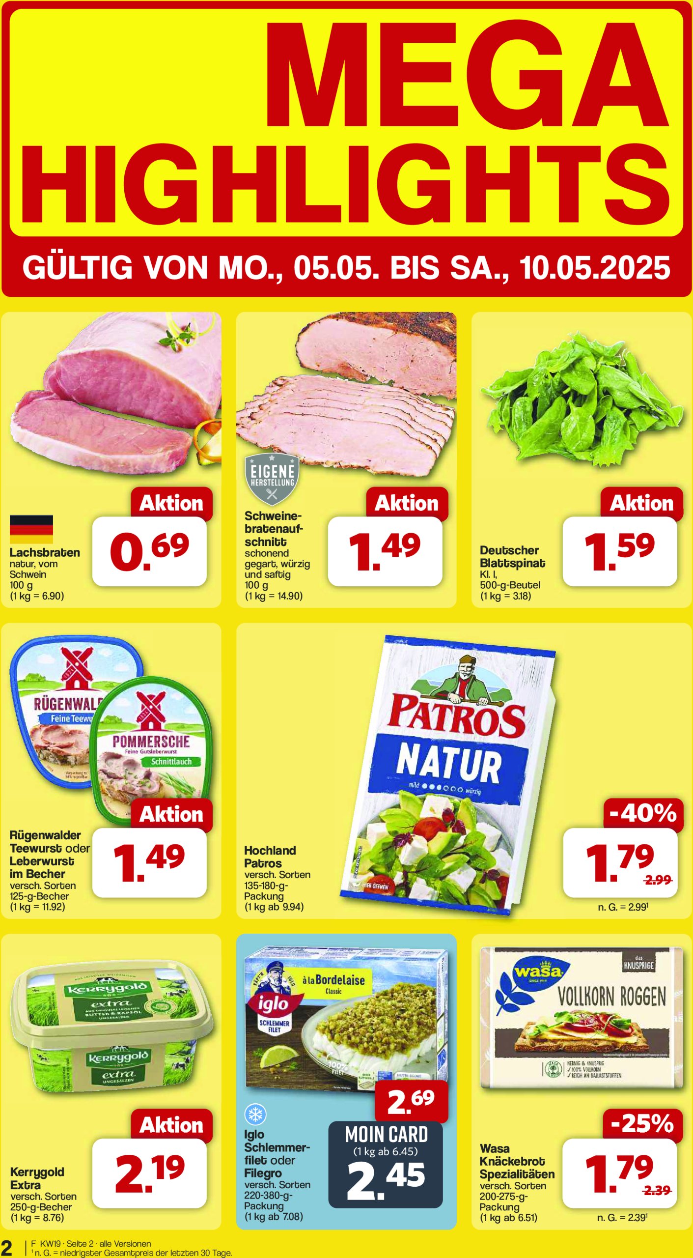 famila-nordwest - Famila Nordwest-Prospekt gültig von 05.05. bis 10.05. - page: 2 famila-nordwest - Famila Nordwest-Prospekt gültig von 05.05. bis 10.05. - page: 2
