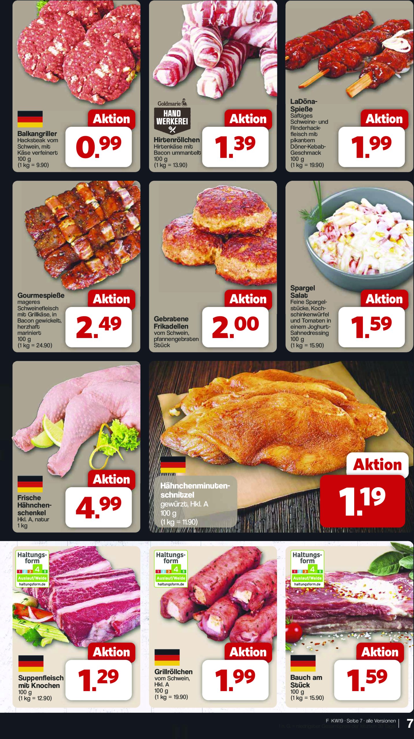 famila-nordwest - Famila Nordwest-Prospekt gültig von 05.05. bis 10.05. - page: 7 famila-nordwest - Famila Nordwest-Prospekt gültig von 05.05. bis 10.05. - page: 7