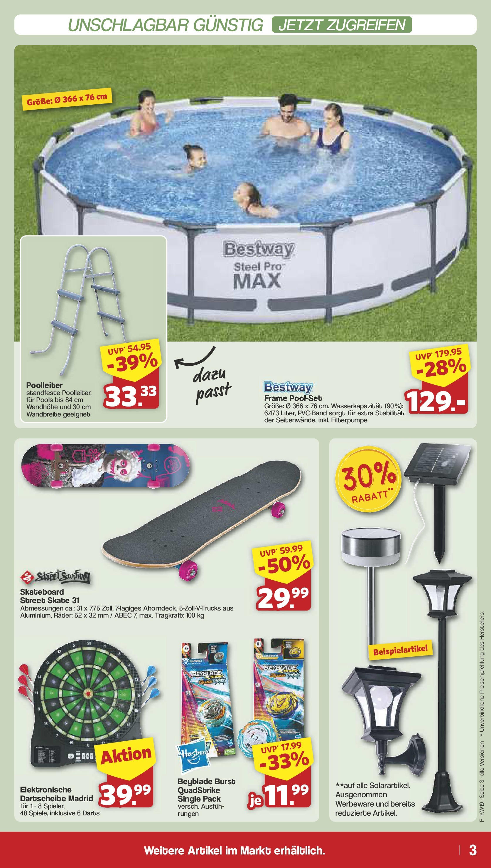 famila-nordwest - Famila Nordwest - Einleger-Prospekt gültig von 05.05. bis 10.05. - page: 3