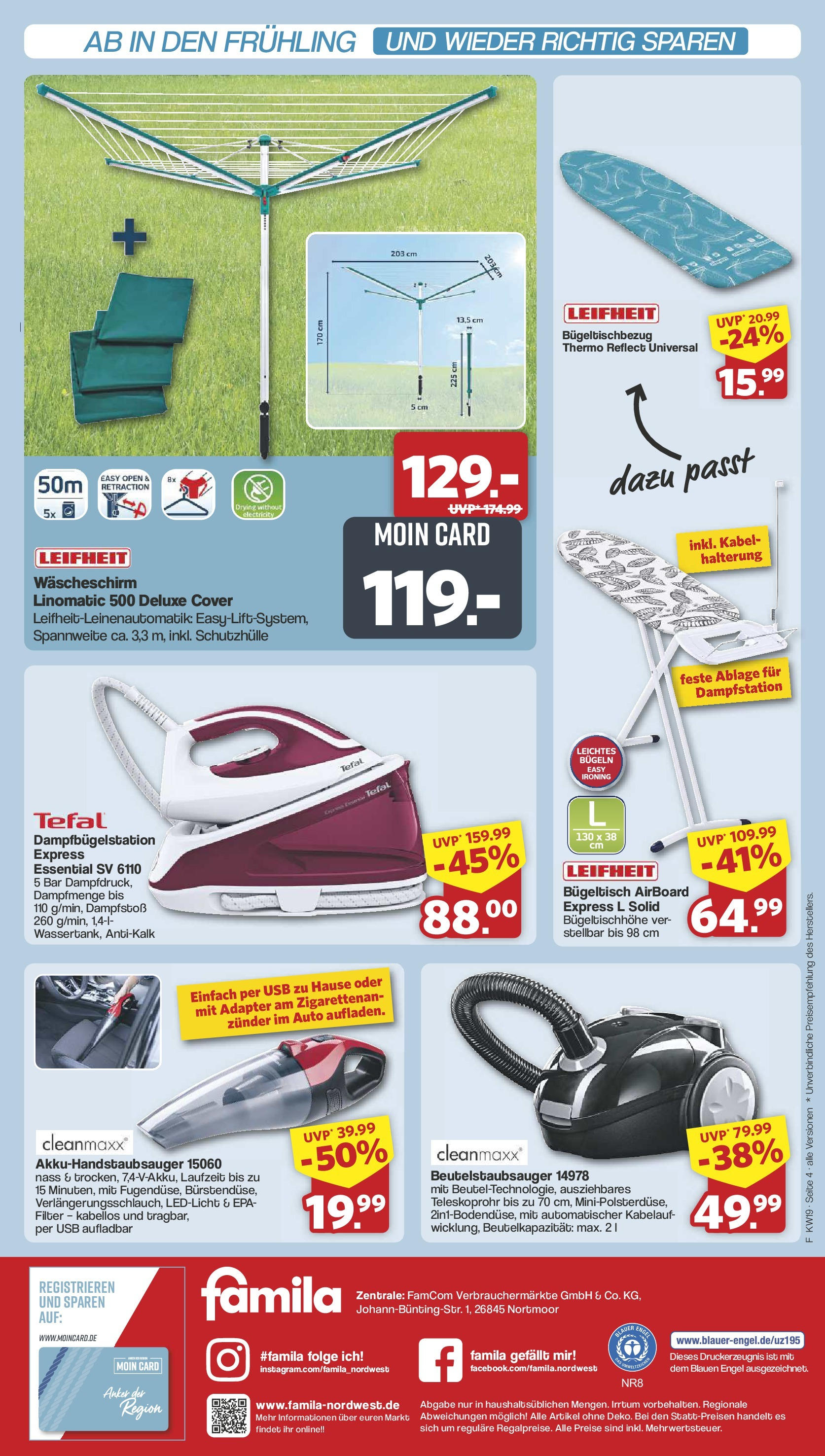 famila-nordwest - Famila Nordwest - Einleger-Prospekt gültig von 05.05. bis 10.05. - page: 4