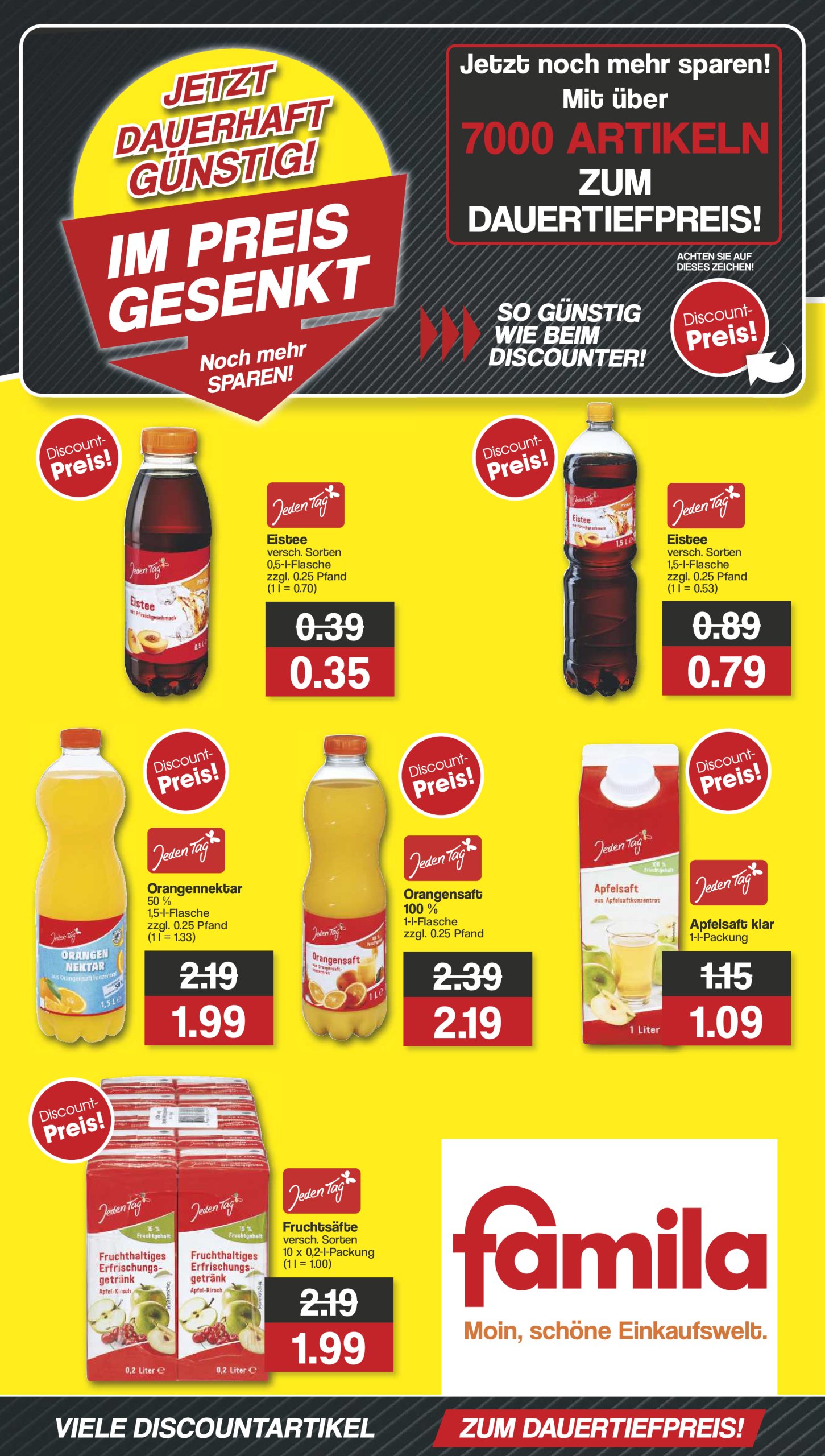 famila-nordwest - Famila Nordwest - Discountpreis-Prospekt gültig von 05.05. bis 11.05.