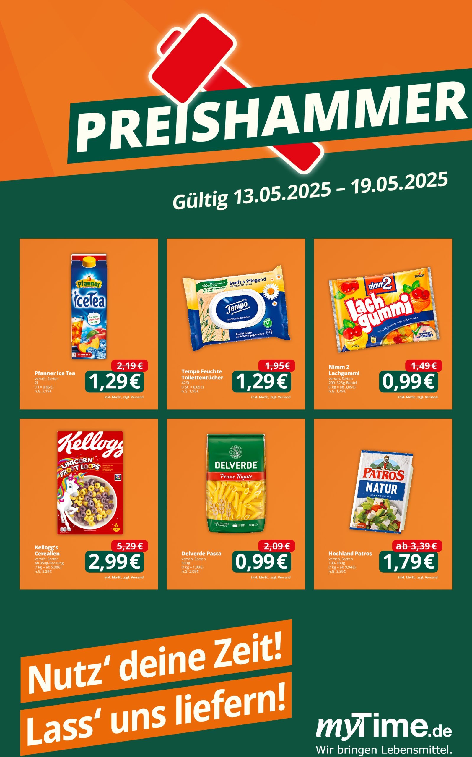 famila-nordwest - Famila Nordwest - Preishammer-Prospekt gültig von 13.05. bis 19.05.