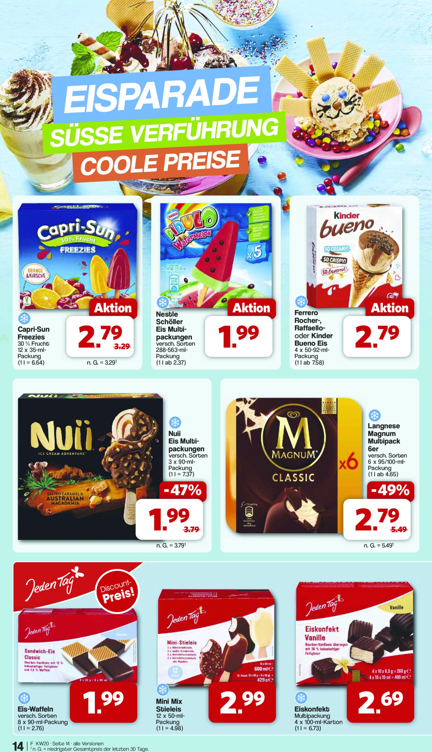 famila-nordwest - Famila Nordwest-Prospekt gültig von 12.05. bis 17.05. - page: 16 famila-nordwest - Famila Nordwest-Prospekt gültig von 12.05. bis 17.05. - page: 16