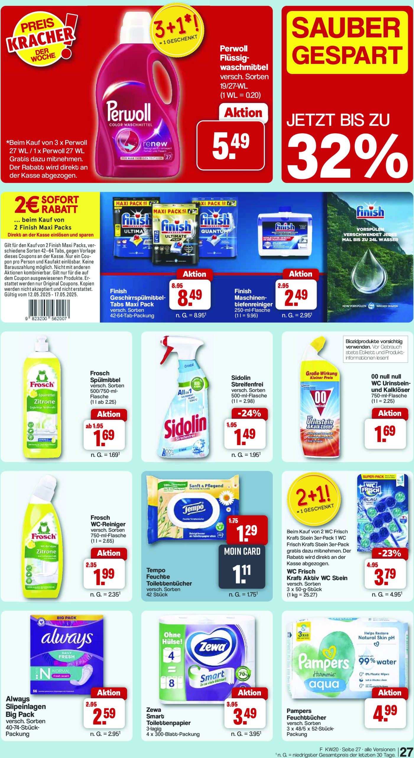 famila-nordwest - Famila Nordwest-Prospekt gültig von 12.05. bis 17.05. - page: 33 famila-nordwest - Famila Nordwest-Prospekt gültig von 12.05. bis 17.05. - page: 33