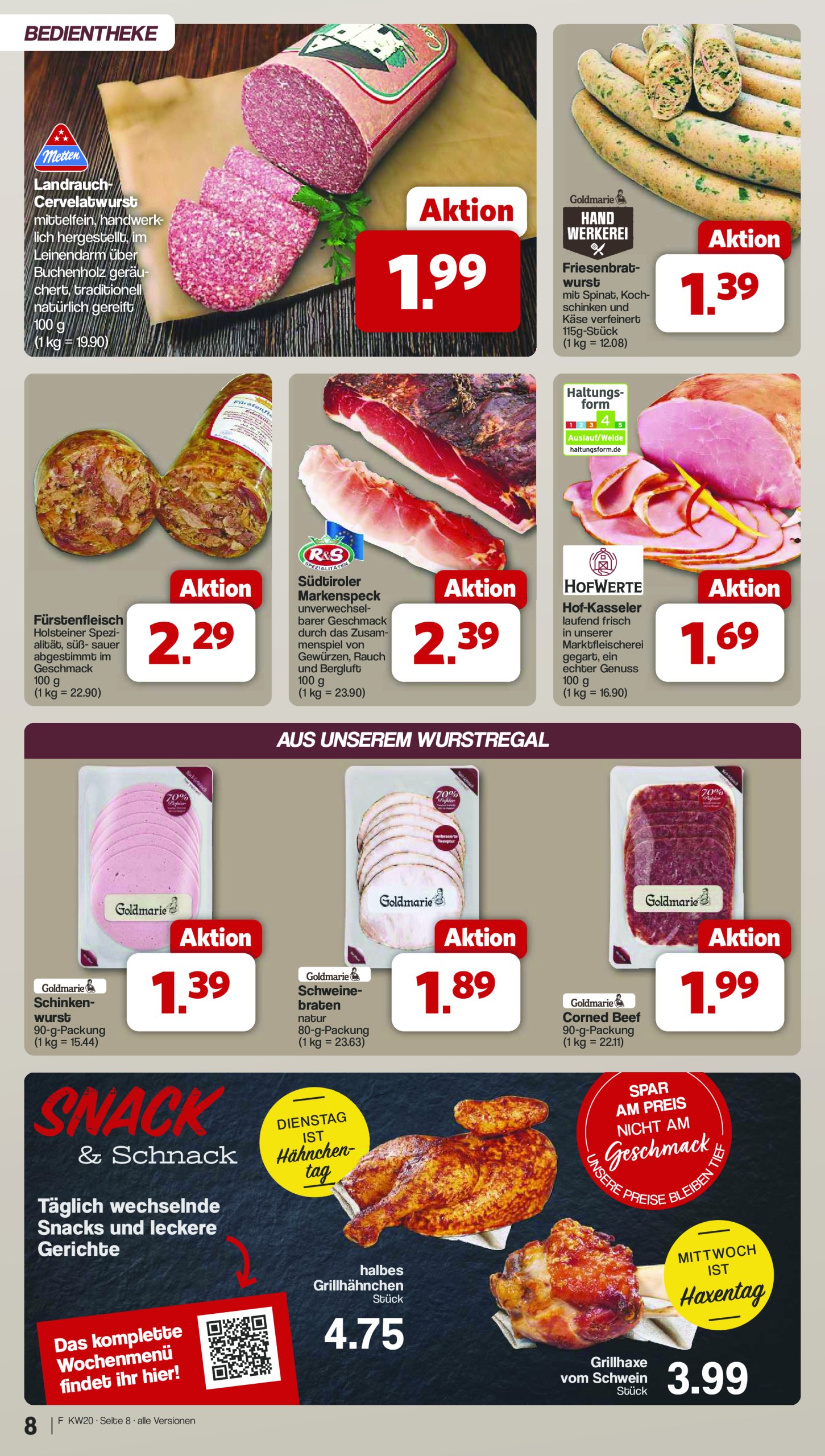 famila-nordwest - Famila Nordwest-Prospekt gültig von 12.05. bis 17.05. - page: 8 famila-nordwest - Famila Nordwest-Prospekt gültig von 12.05. bis 17.05. - page: 8
