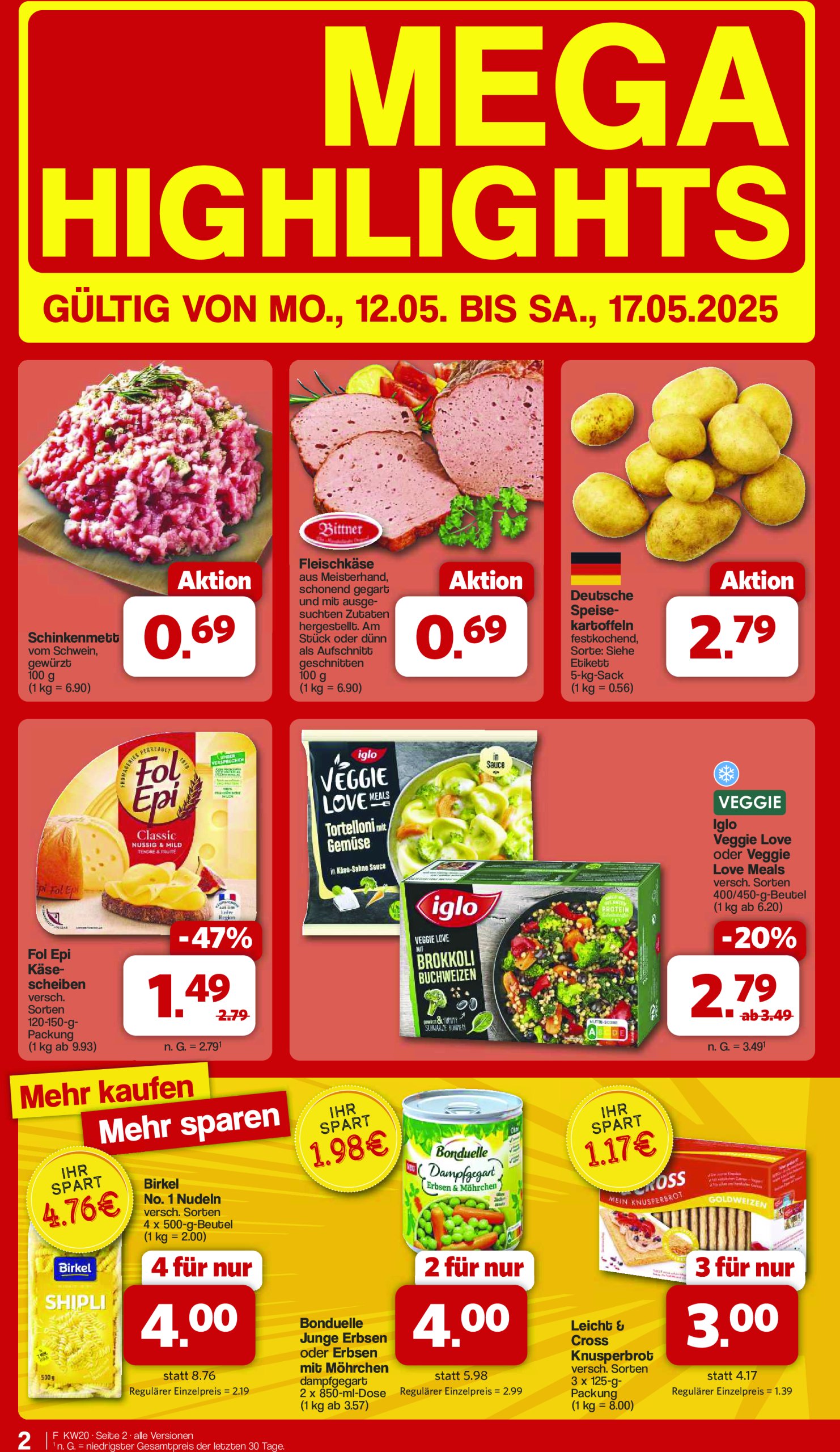 famila-nordwest - Famila Nordwest-Prospekt gültig von 12.05. bis 17.05. - page: 2 famila-nordwest - Famila Nordwest-Prospekt gültig von 12.05. bis 17.05. - page: 2