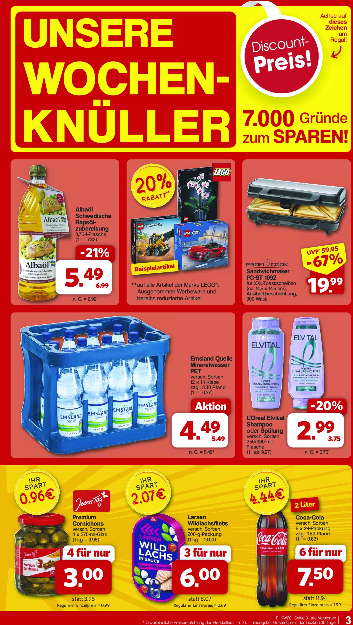 famila-nordwest - Famila Nordwest-Prospekt gültig von 12.05. bis 17.05. - page: 3 famila-nordwest - Famila Nordwest-Prospekt gültig von 12.05. bis 17.05. - page: 3