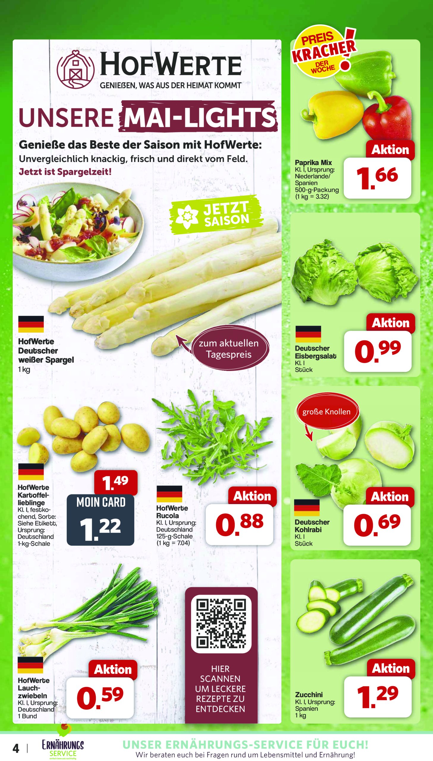 famila-nordwest - Famila Nordwest-Prospekt gültig von 12.05. bis 17.05. - page: 4 famila-nordwest - Famila Nordwest-Prospekt gültig von 12.05. bis 17.05. - page: 4