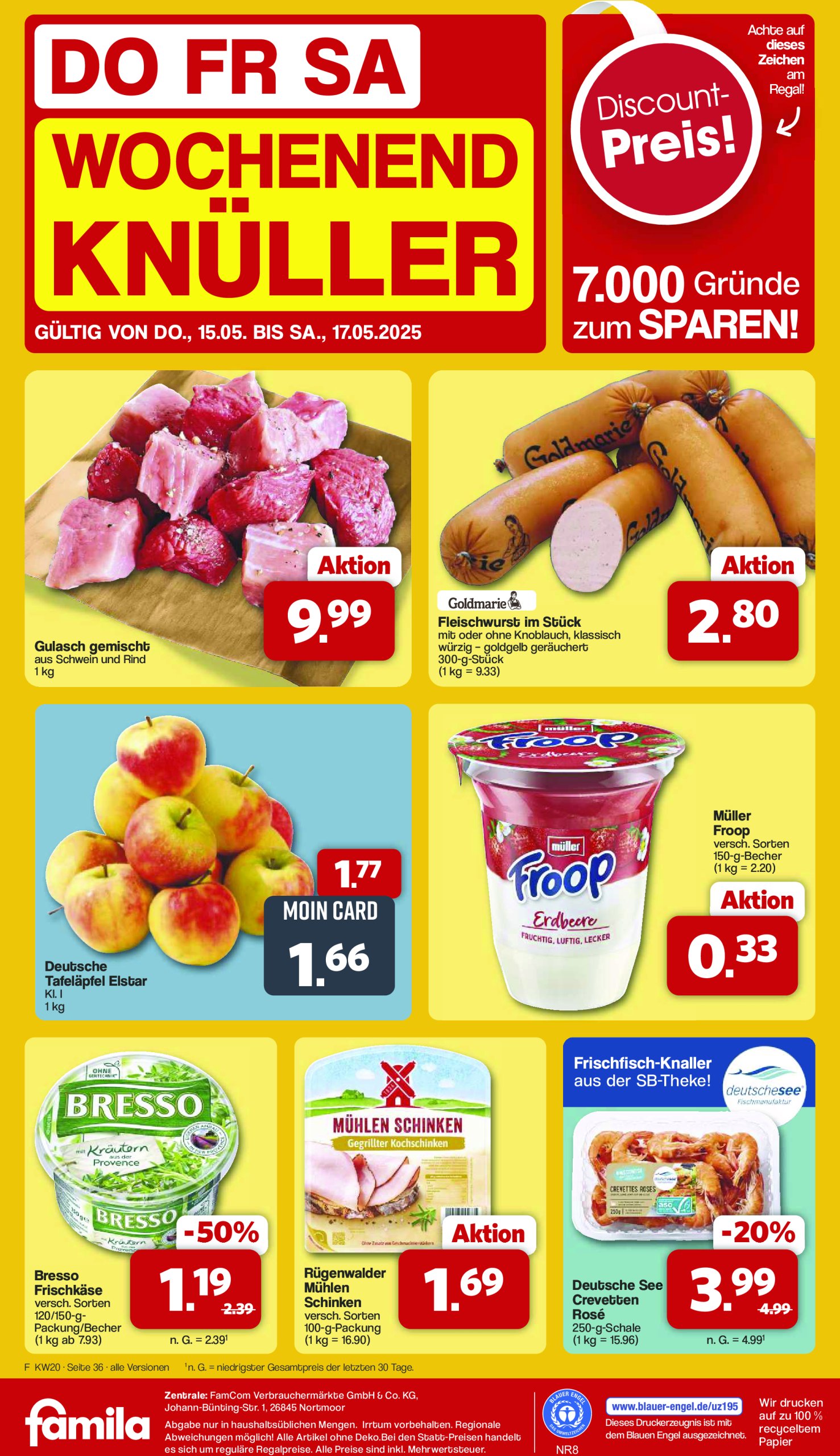 famila-nordwest - Famila Nordwest-Prospekt gültig von 12.05. bis 17.05. - page: 43 famila-nordwest - Famila Nordwest-Prospekt gültig von 12.05. bis 17.05. - page: 43