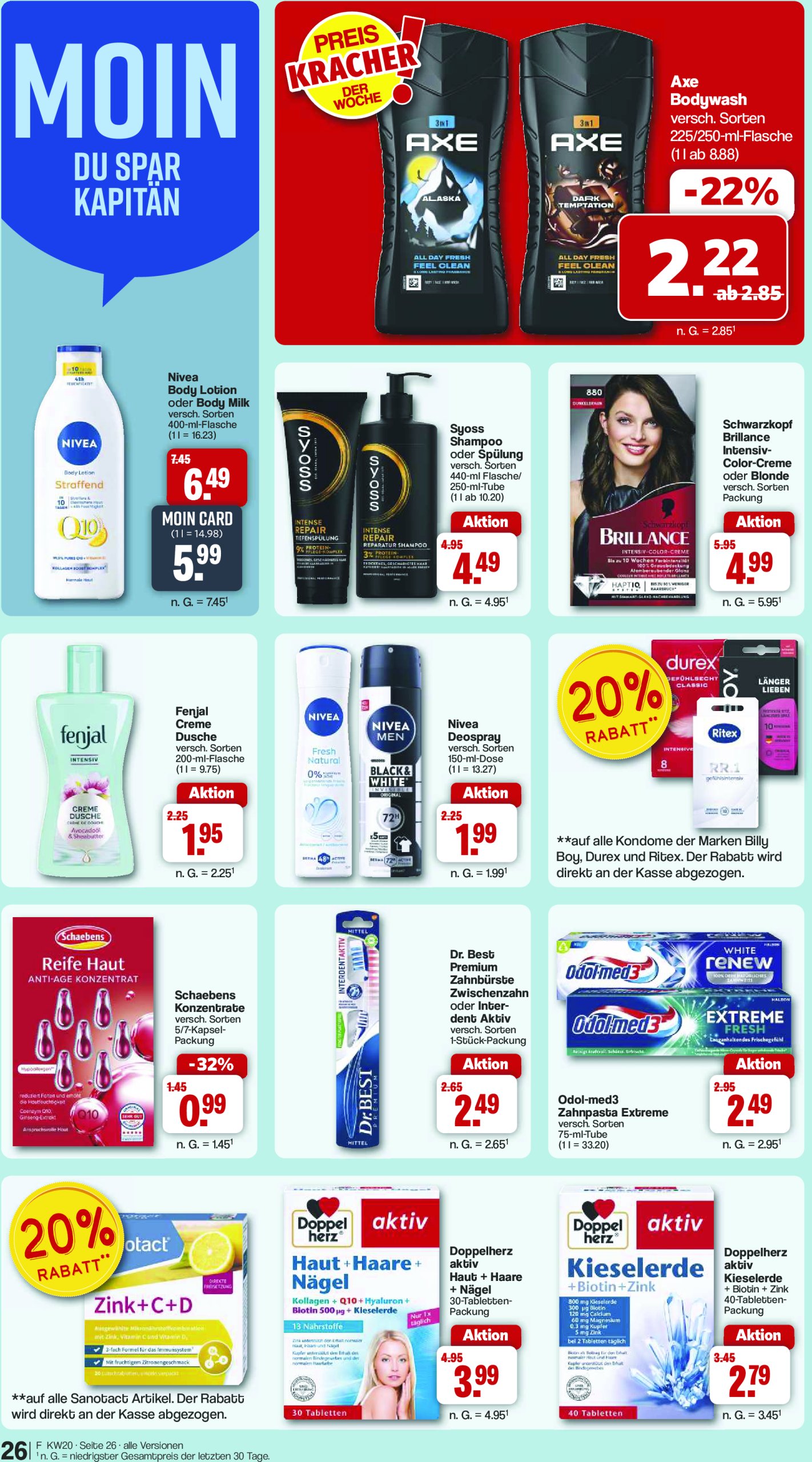 famila-nordwest - Famila Nordwest-Prospekt gültig von 12.05. bis 17.05. - page: 32 famila-nordwest - Famila Nordwest-Prospekt gültig von 12.05. bis 17.05. - page: 32