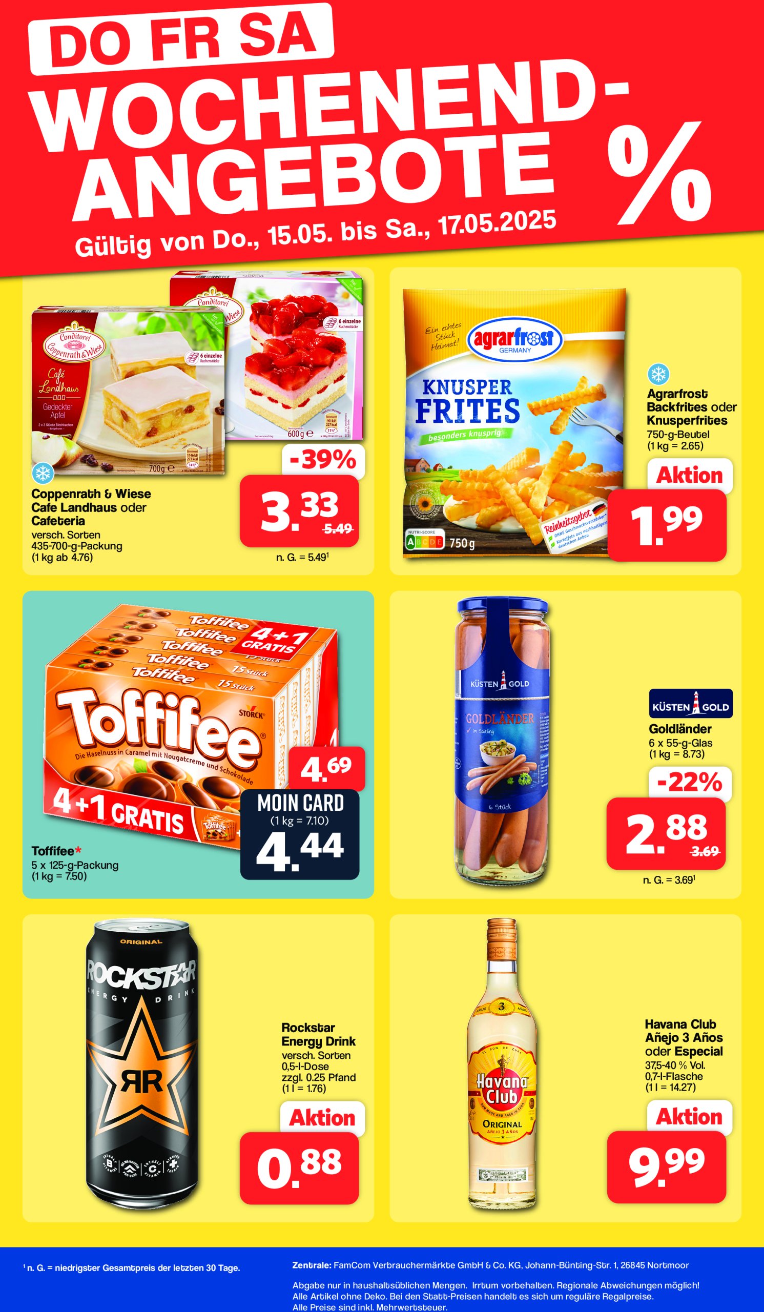 famila-nordwest - Famila Nordwest - Wochenend-Angebote-Prospekt gültig von 15.05. bis 17.05. - page: 2
