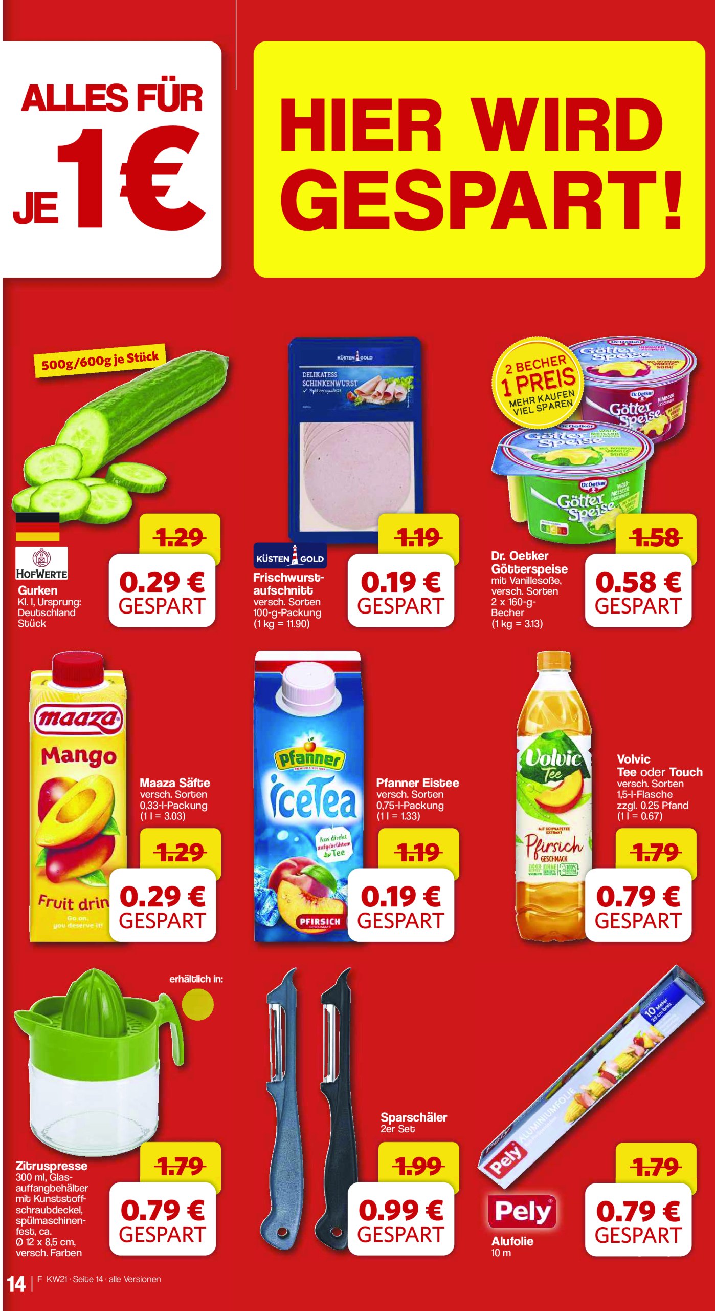 famila-nordwest - Famila Nordwest-Prospekt gültig von 19.05. bis 24.05. - page: 15