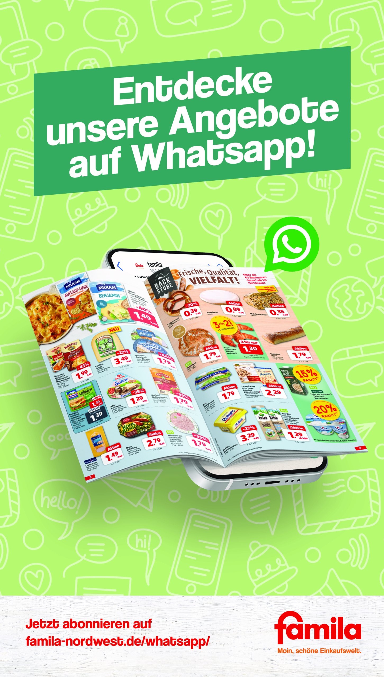 famila-nordwest - Famila Nordwest-Prospekt gültig von 19.05. bis 24.05. - page: 26