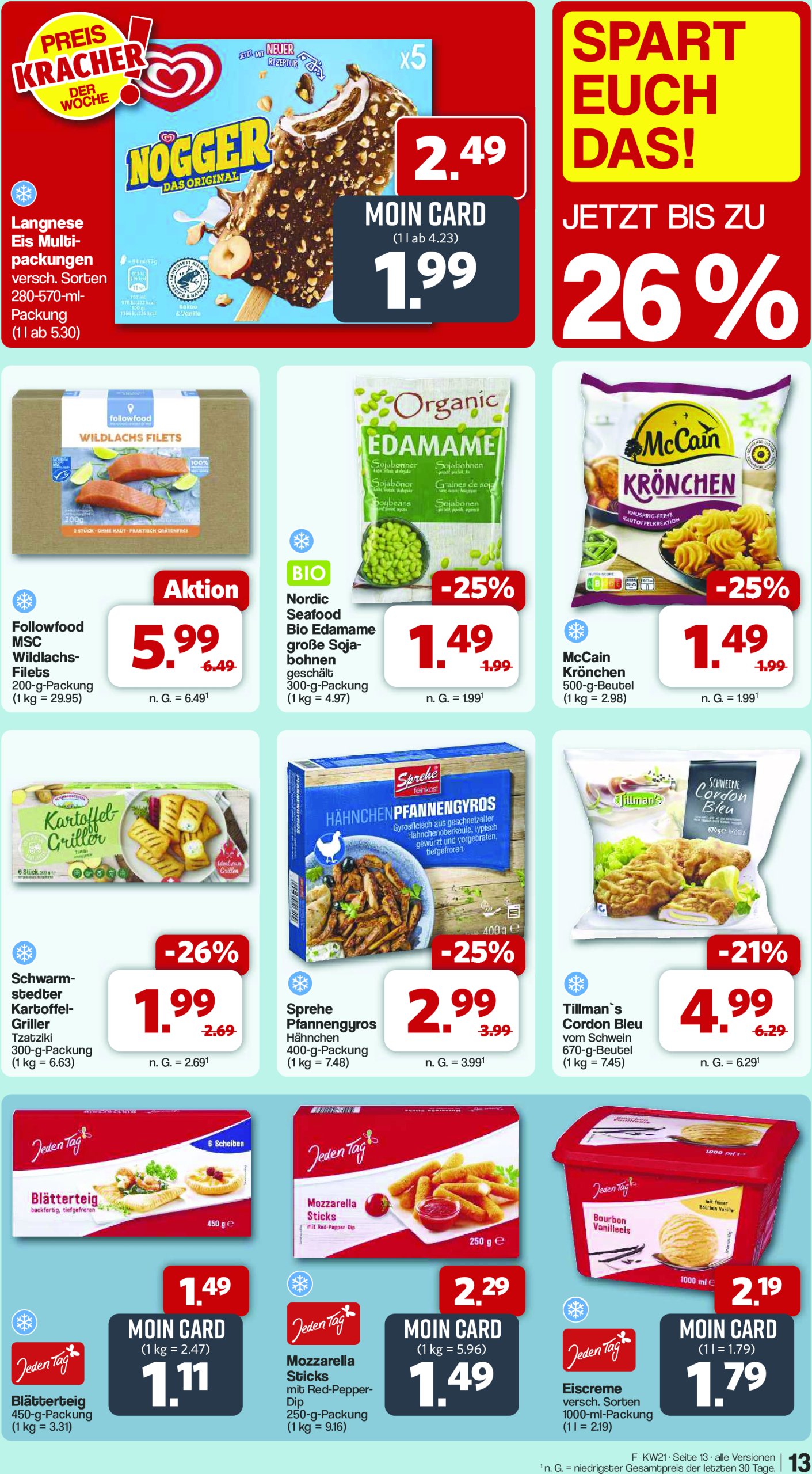 famila-nordwest - Famila Nordwest-Prospekt gültig von 19.05. bis 24.05. - page: 13