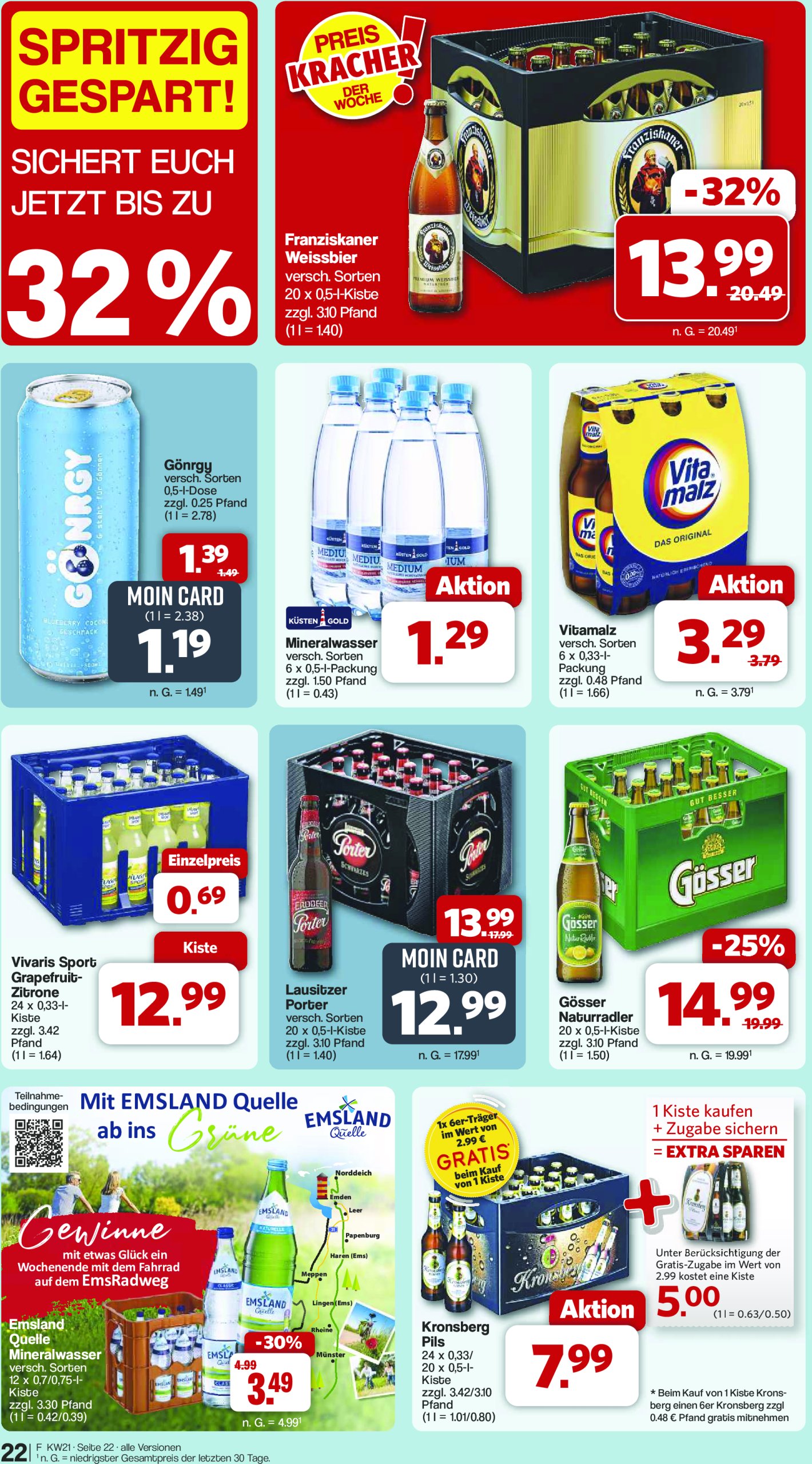 famila-nordwest - Famila Nordwest-Prospekt gültig von 19.05. bis 24.05. - page: 27