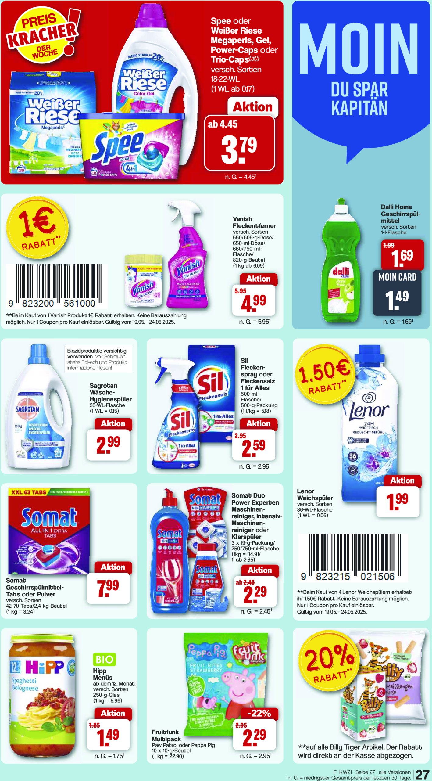 famila-nordwest - Famila Nordwest-Prospekt gültig von 19.05. bis 24.05. - page: 33