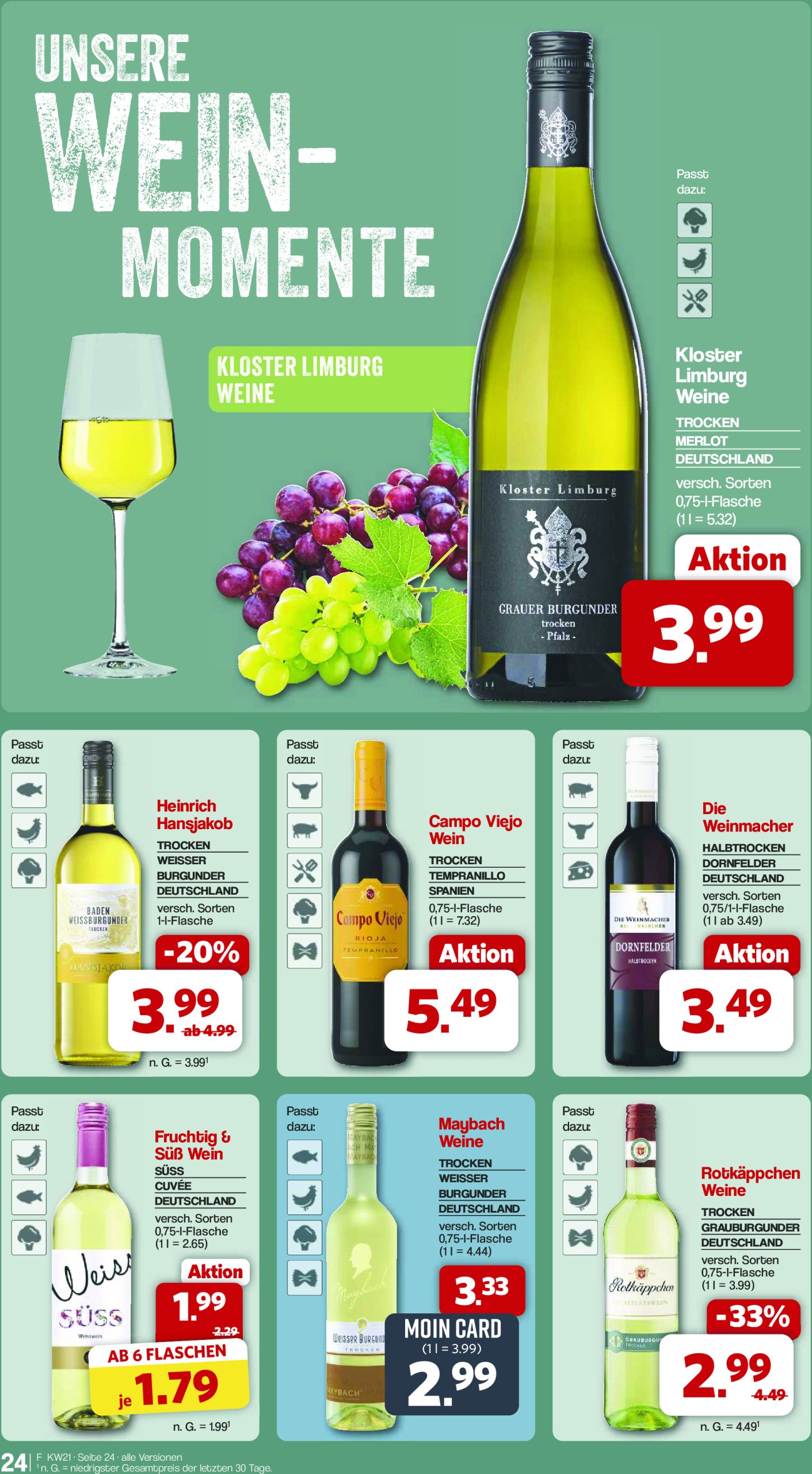 famila-nordwest - Famila Nordwest-Prospekt gültig von 19.05. bis 24.05. - page: 29