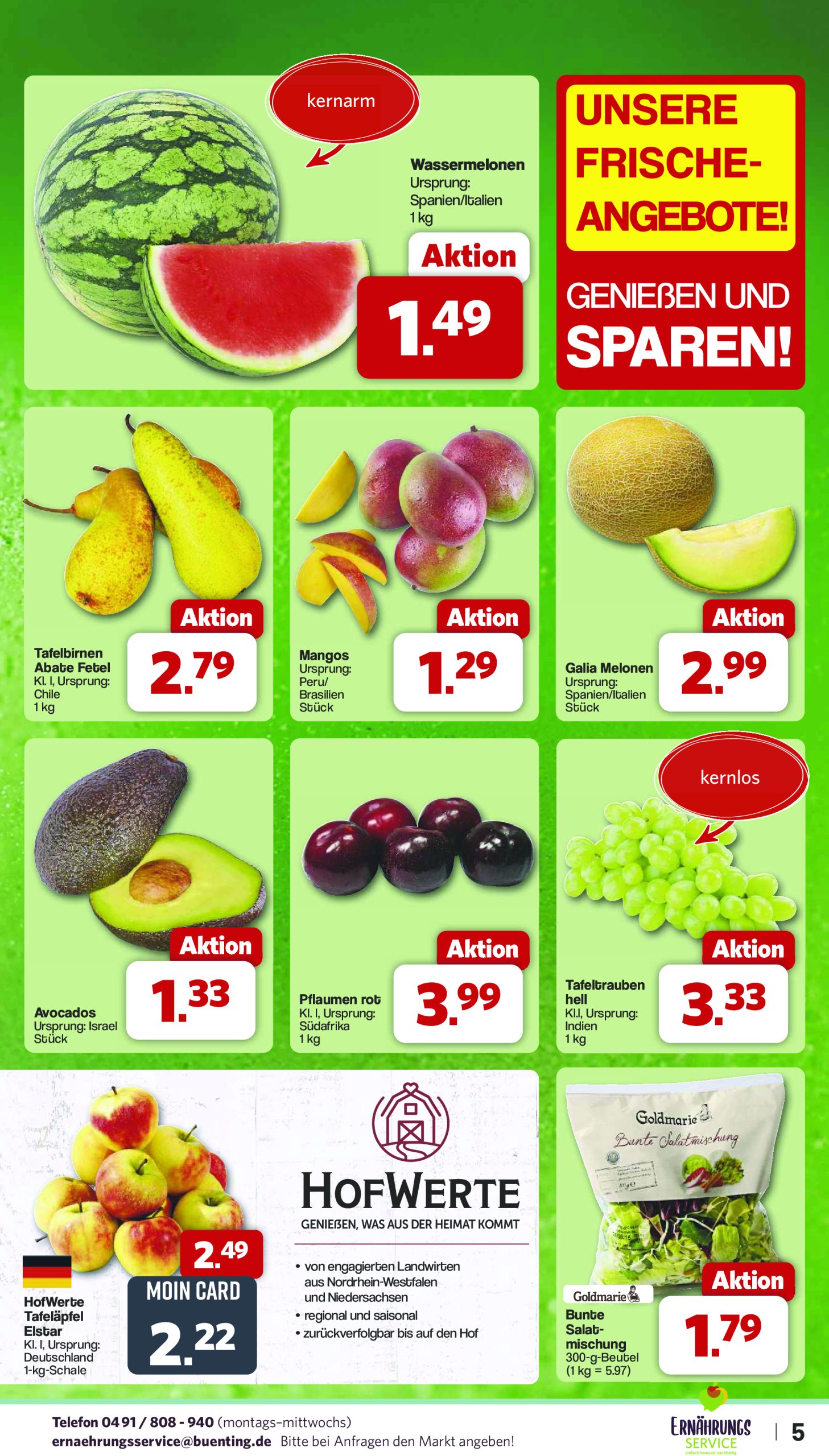 famila-nordwest - Famila Nordwest-Prospekt gültig von 19.05. bis 24.05. - page: 5