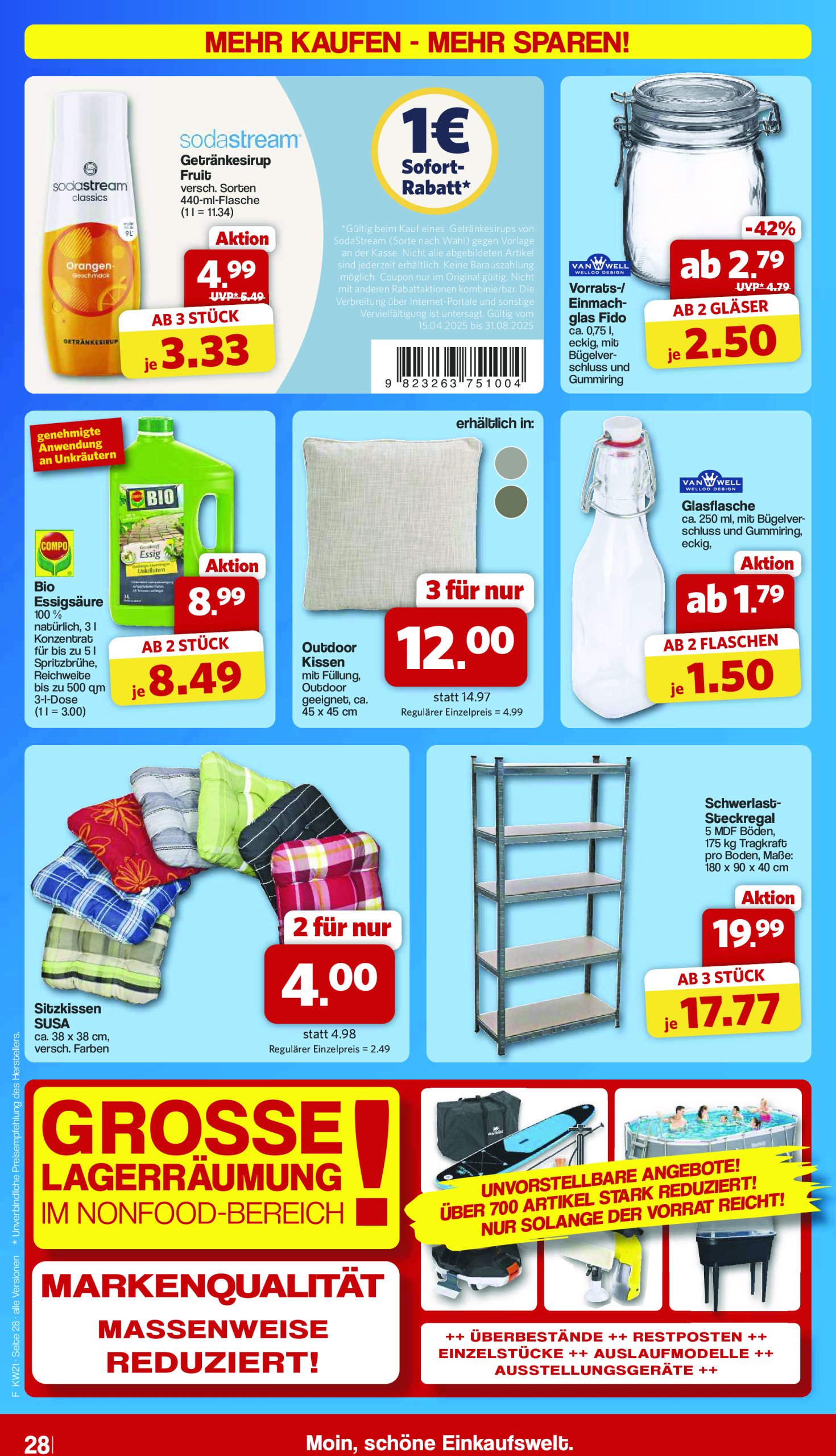 famila-nordwest - Famila Nordwest-Prospekt gültig von 19.05. bis 24.05. - page: 34