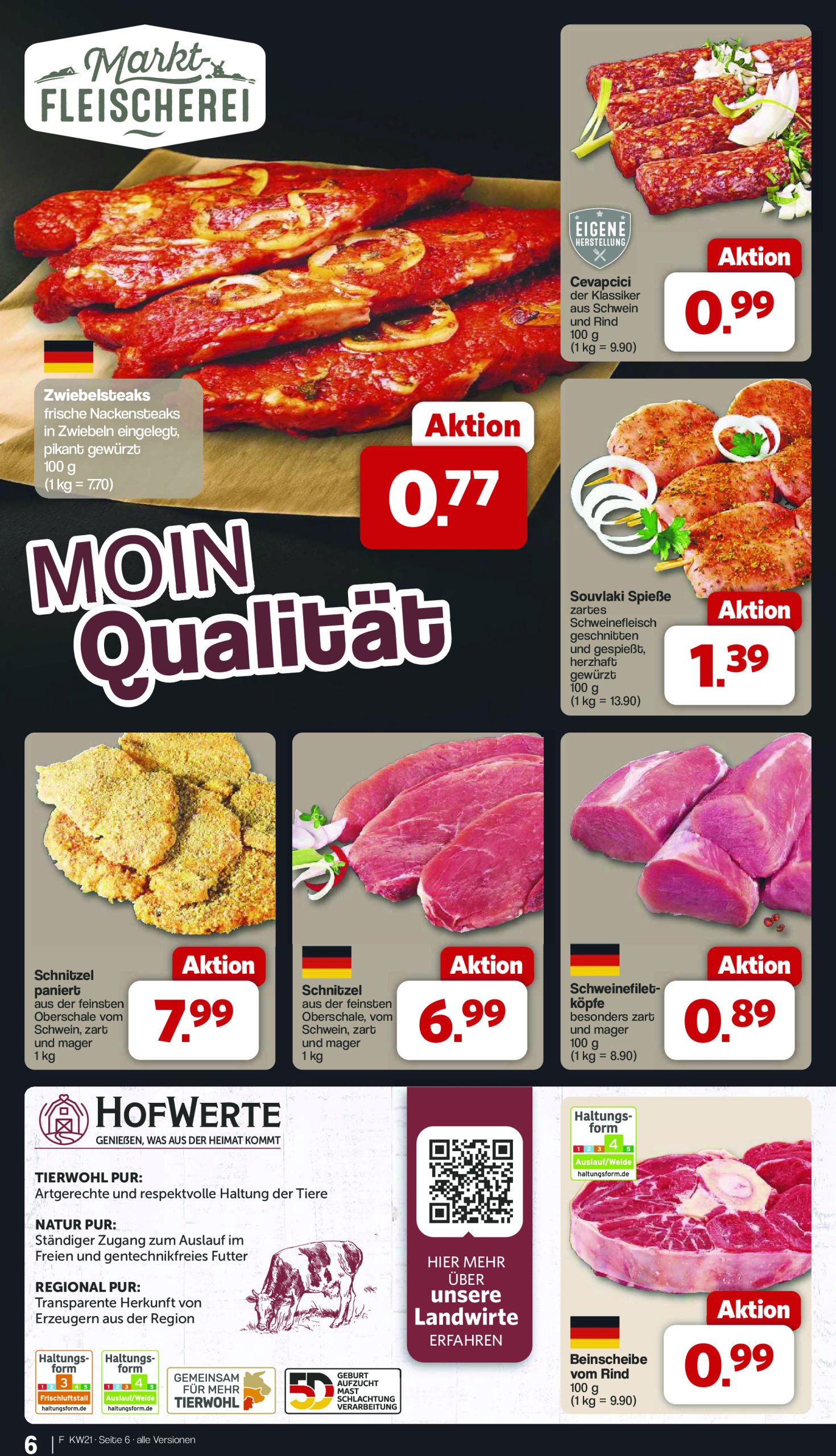 famila-nordwest - Famila Nordwest-Prospekt gültig von 19.05. bis 24.05. - page: 6