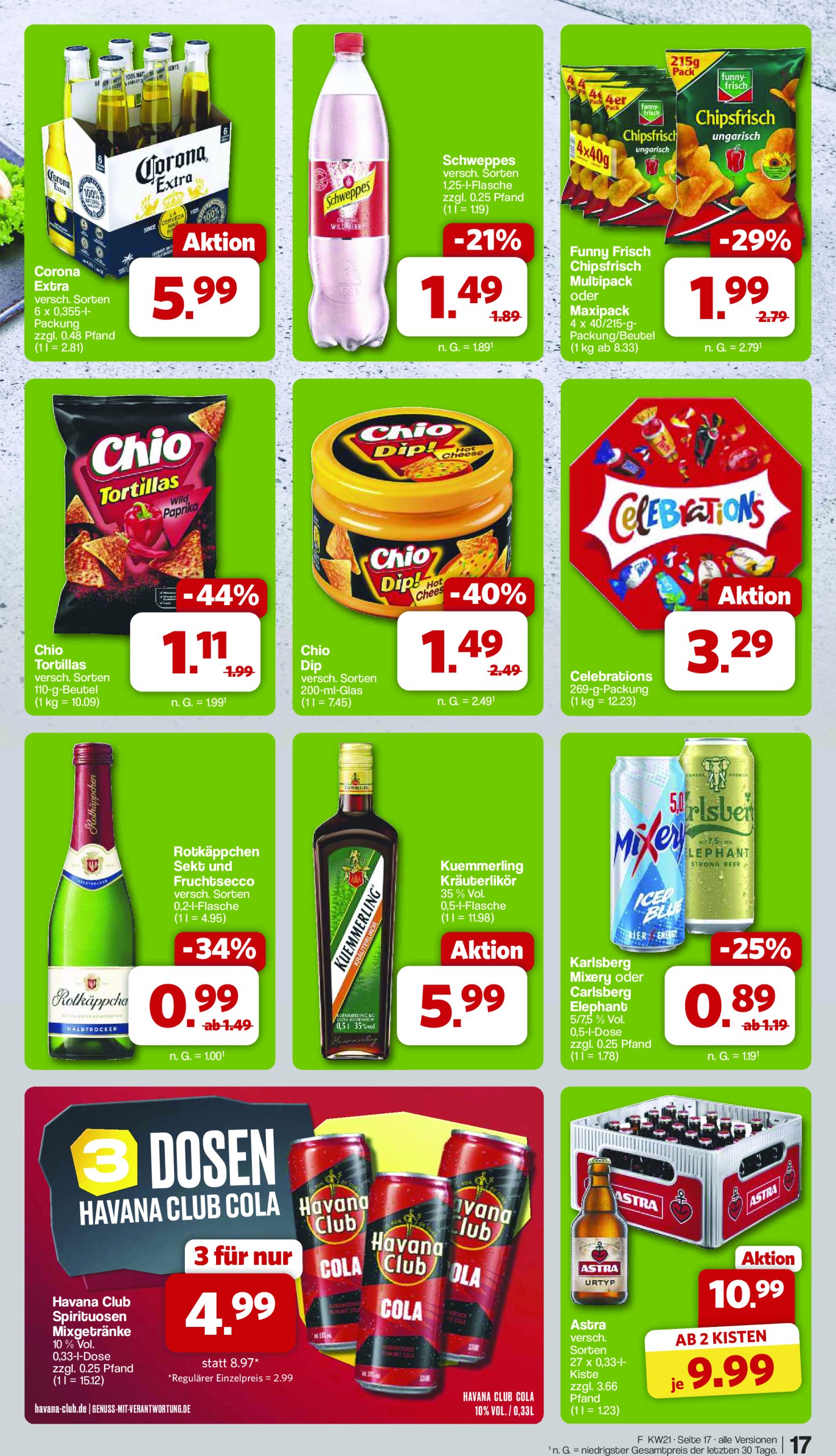 famila-nordwest - Famila Nordwest-Prospekt gültig von 19.05. bis 24.05. - page: 19