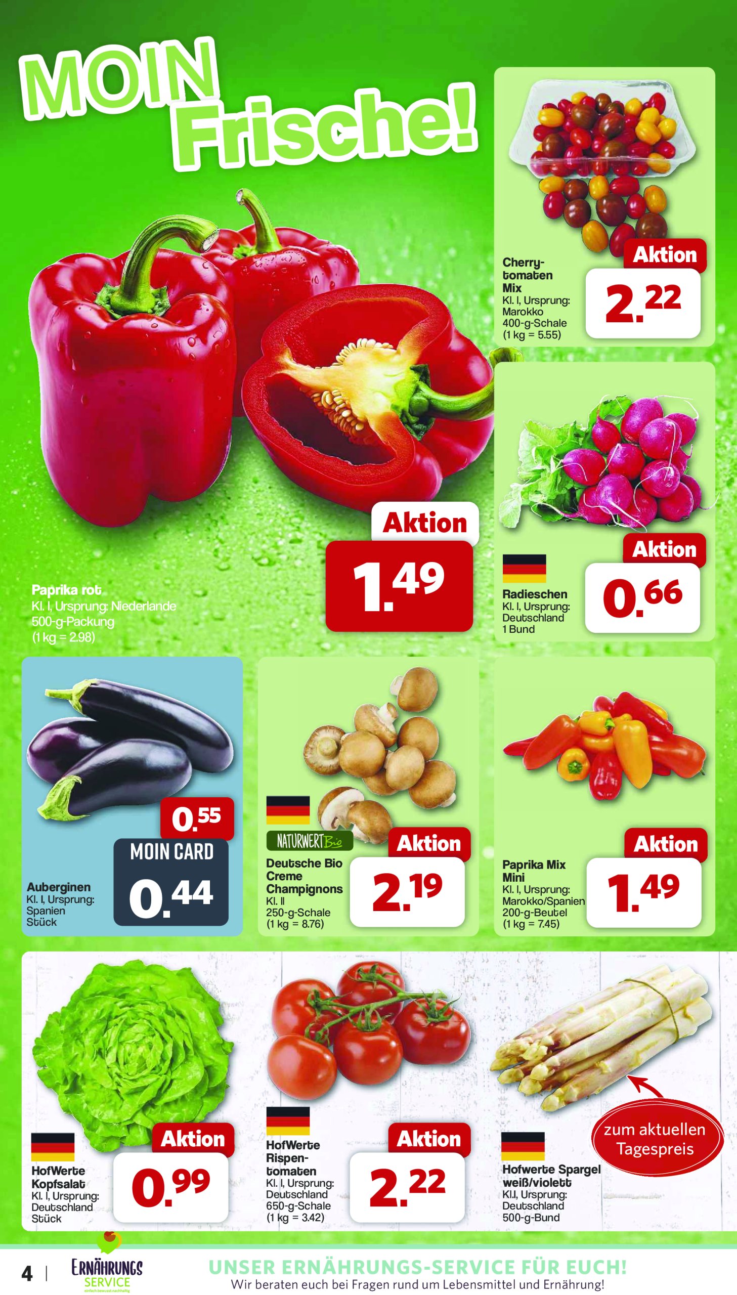 famila-nordwest - Famila Nordwest-Prospekt gültig von 19.05. bis 24.05. - page: 4