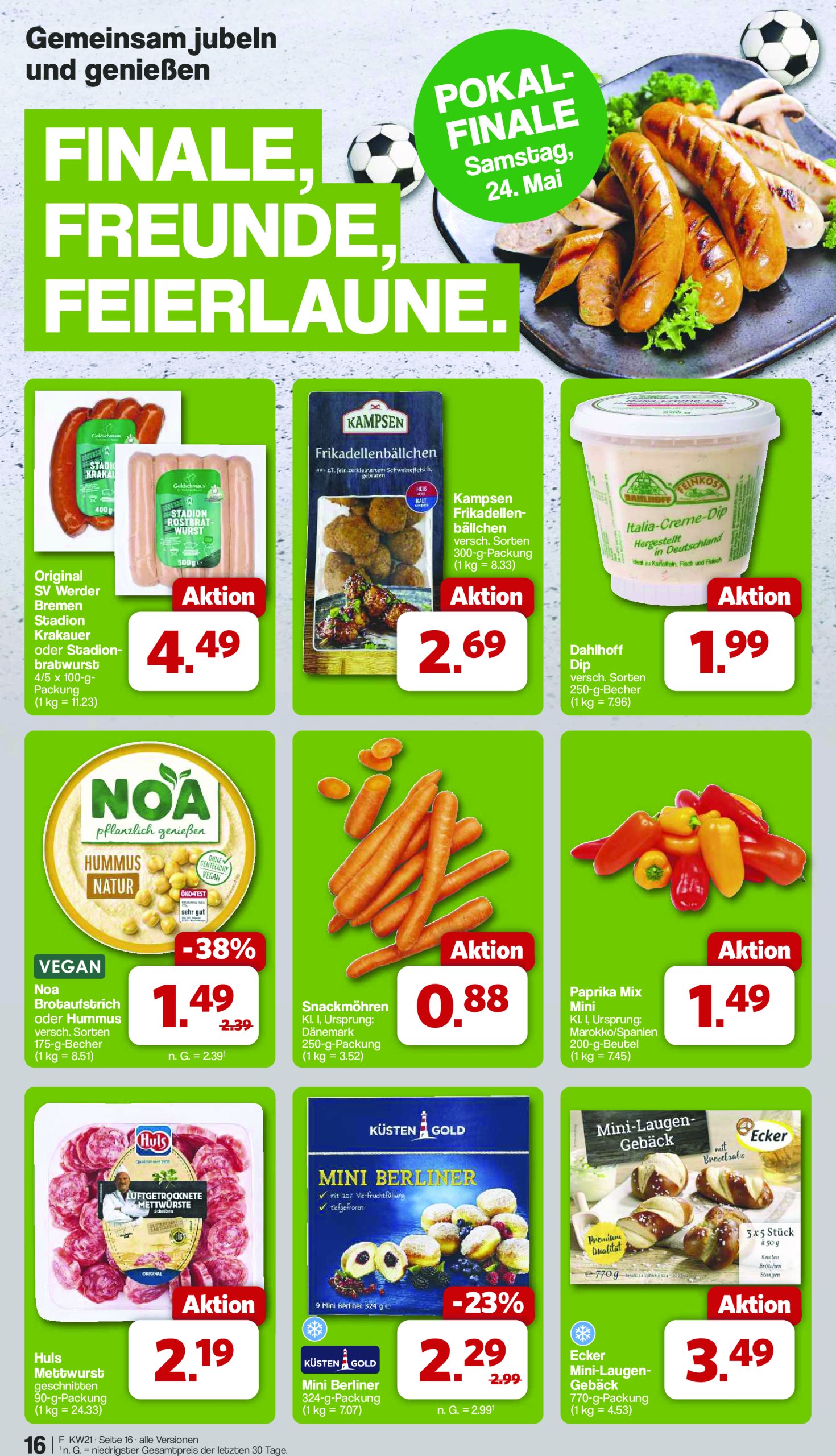 famila-nordwest - Famila Nordwest-Prospekt gültig von 19.05. bis 24.05. - page: 18