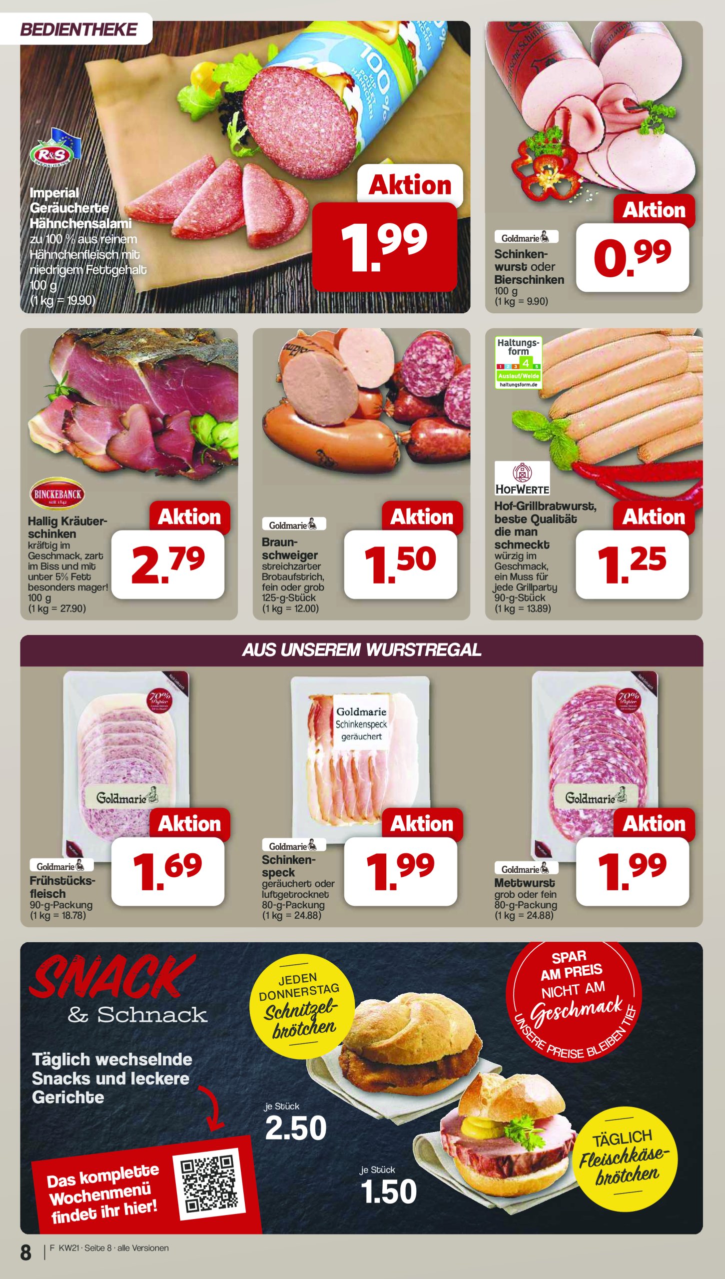 famila-nordwest - Famila Nordwest-Prospekt gültig von 19.05. bis 24.05. - page: 8