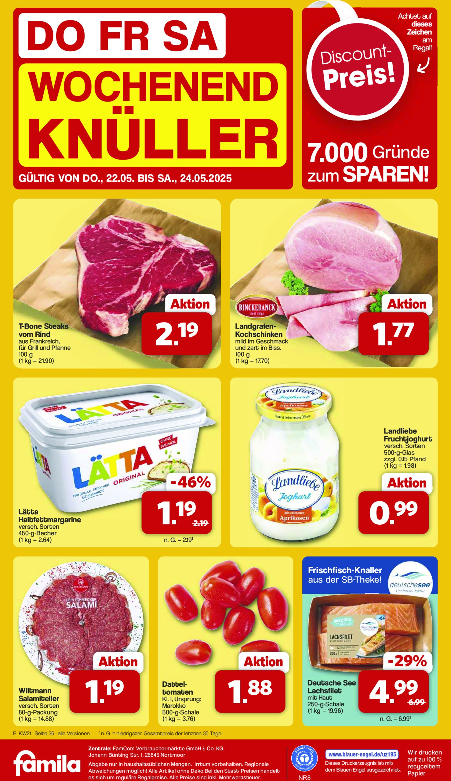 famila-nordwest - Famila Nordwest-Prospekt gültig von 19.05. bis 24.05. - page: 43