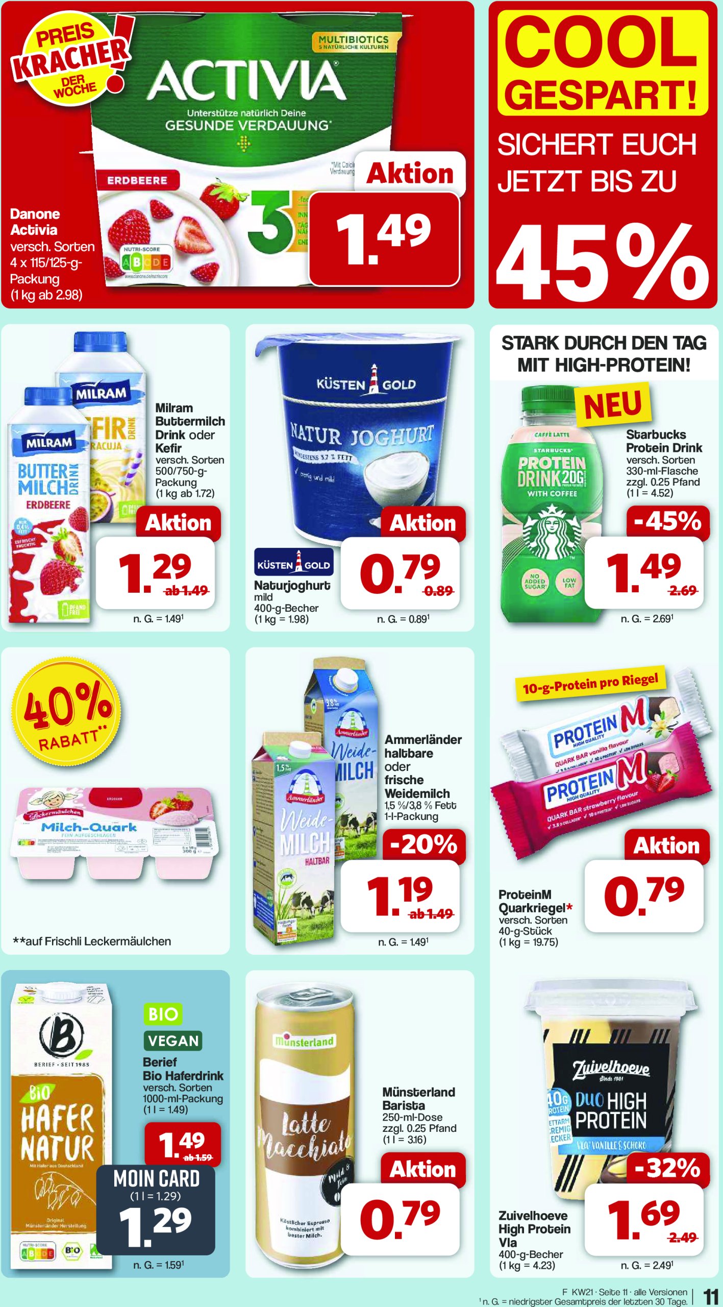 famila-nordwest - Famila Nordwest-Prospekt gültig von 19.05. bis 24.05. - page: 11