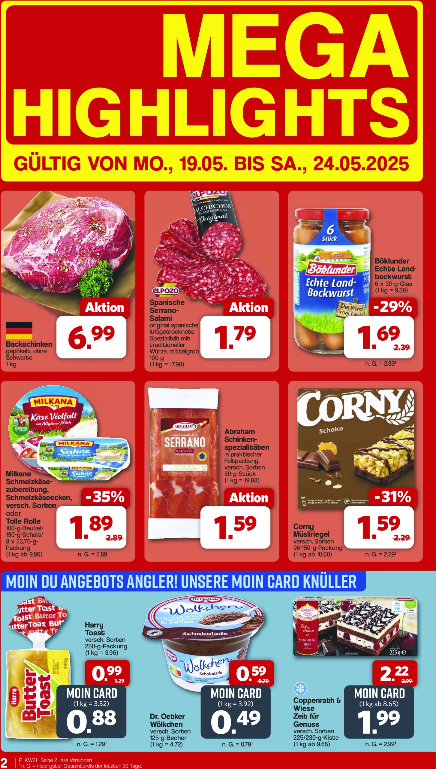 famila-nordwest - Famila Nordwest-Prospekt gültig von 19.05. bis 24.05. - page: 2