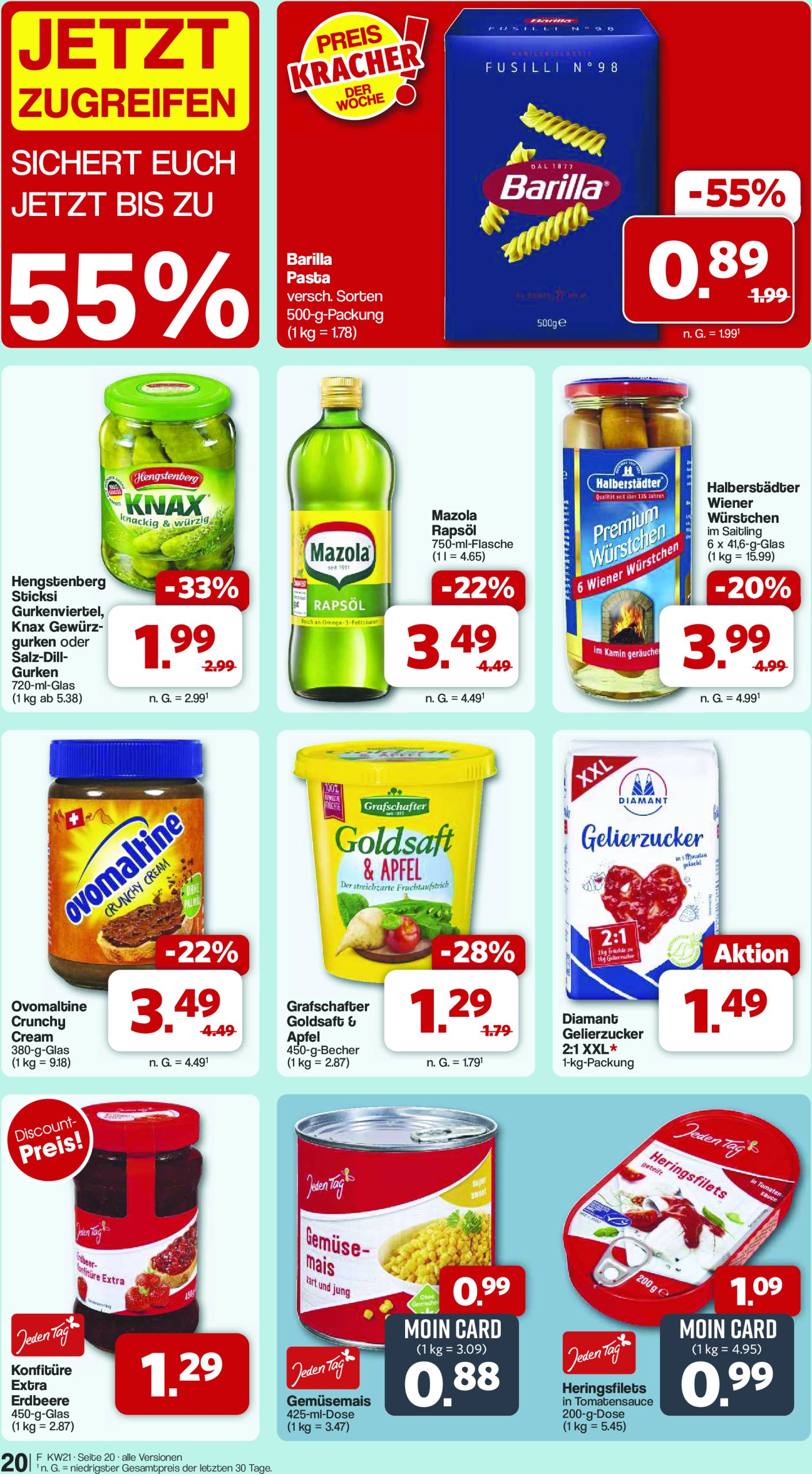 famila-nordwest - Famila Nordwest-Prospekt gültig von 19.05. bis 24.05. - page: 24