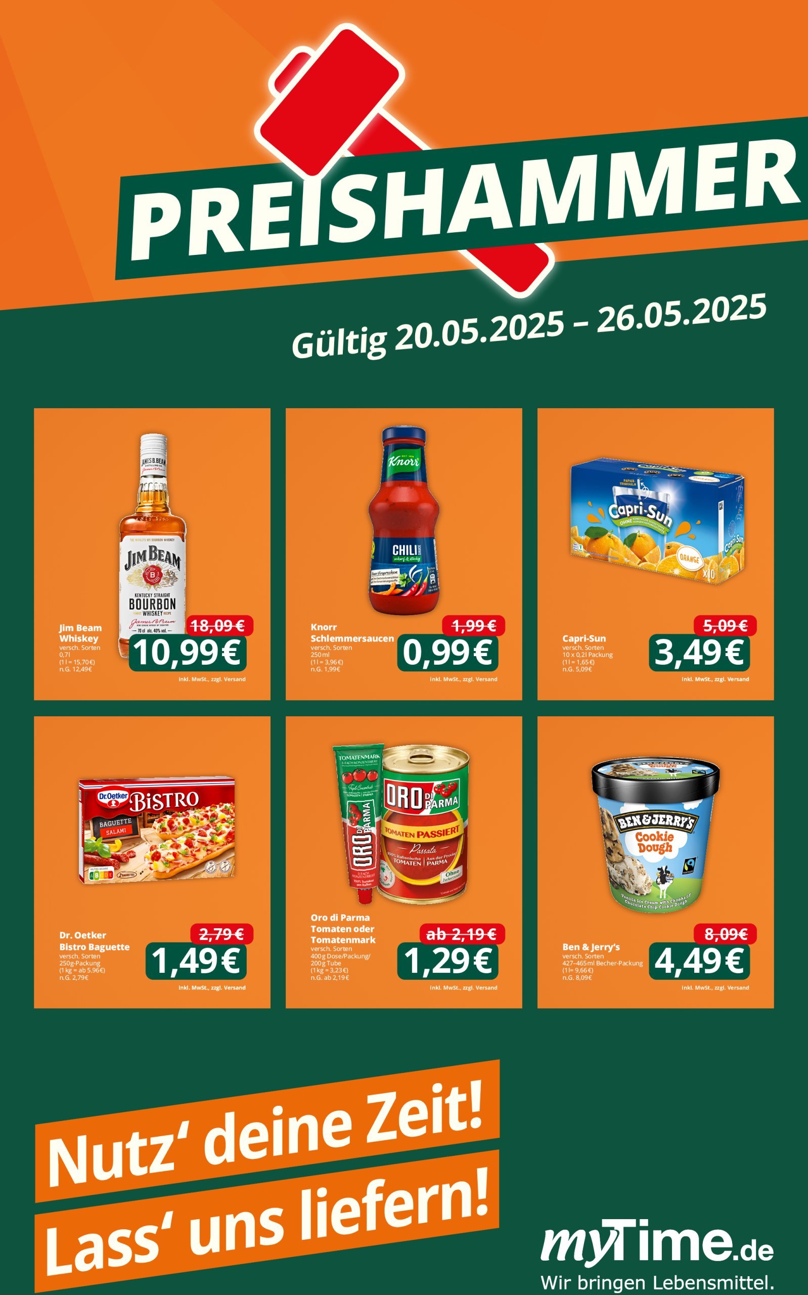 famila-nordwest - Famila Nordwest - Preishammer-Prospekt gültig von 20.05. bis 26.05.