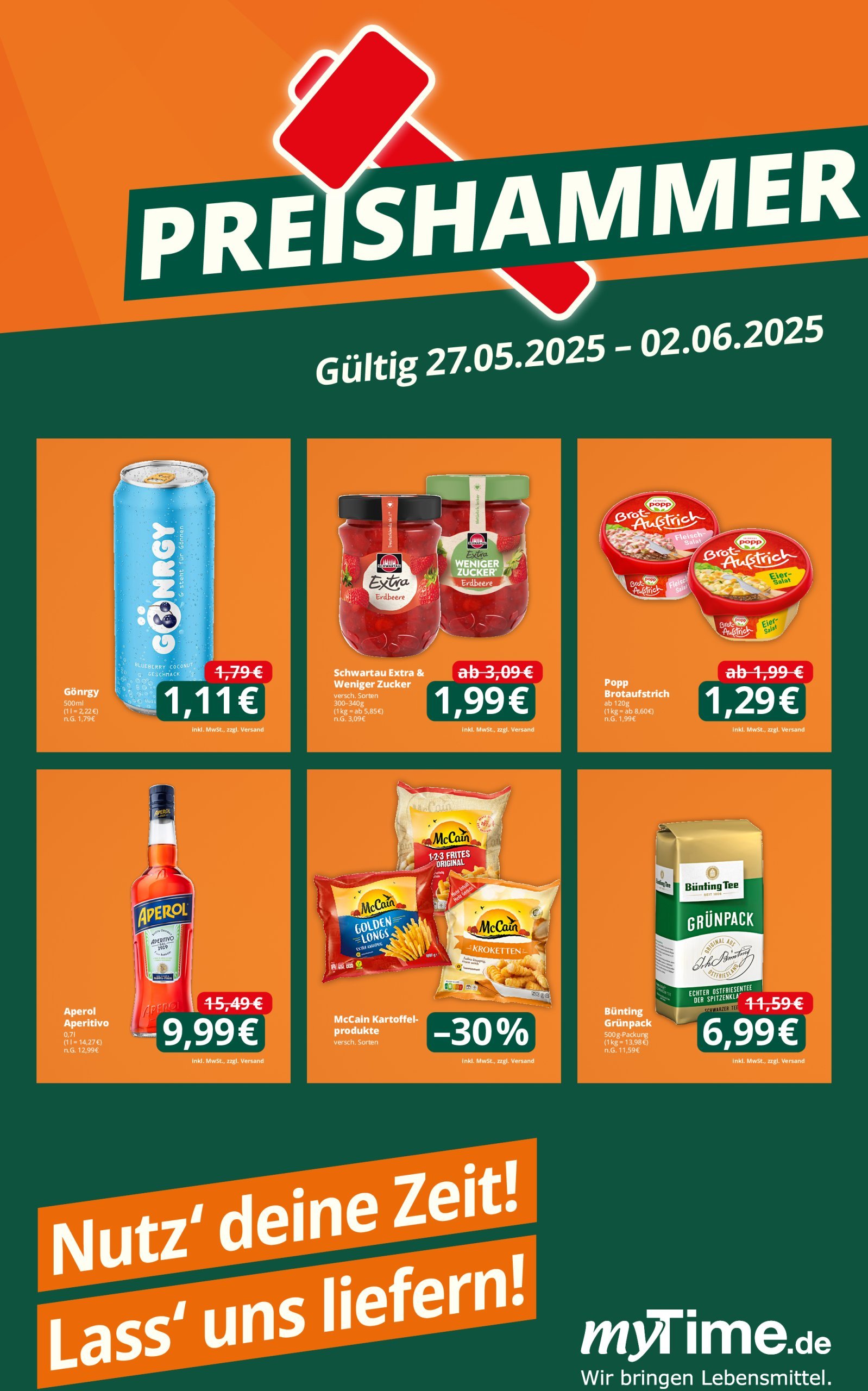 famila-nordwest - Famila Nordwest - Preishammer-Prospekt gültig von 27.05. bis 02.06.
