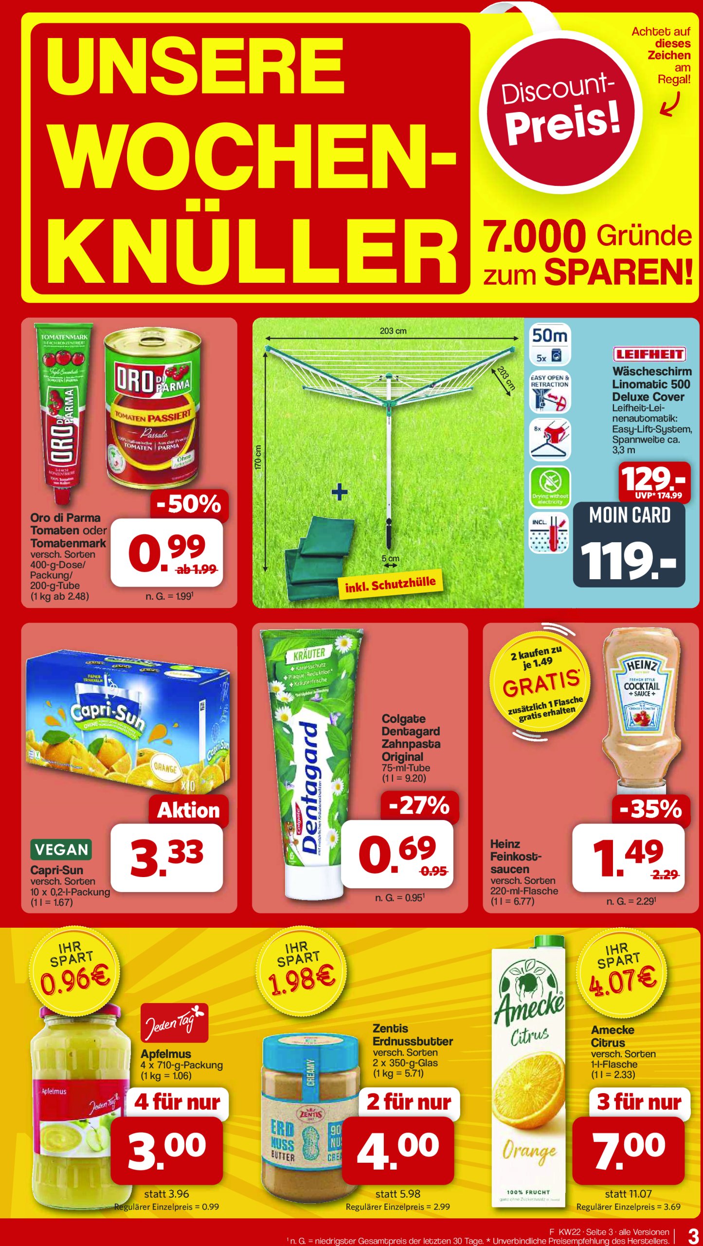 famila-nordwest - Famila Nordwest-Prospekt gültig von 26.05. bis 31.05. - page: 3 famila-nordwest - Famila Nordwest-Prospekt gültig von 26.05. bis 31.05. - page: 3