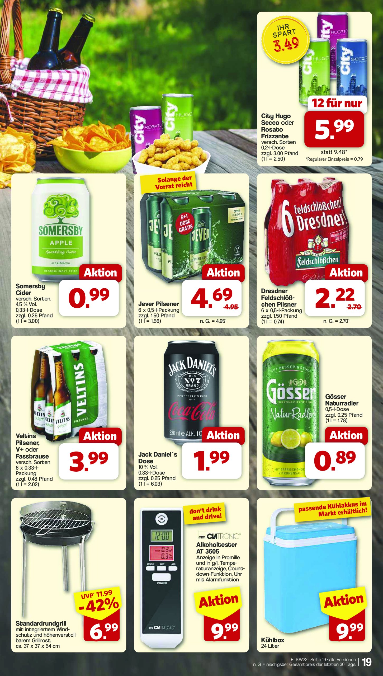famila-nordwest - Famila Nordwest-Prospekt gültig von 26.05. bis 31.05. - page: 22 famila-nordwest - Famila Nordwest-Prospekt gültig von 26.05. bis 31.05. - page: 22