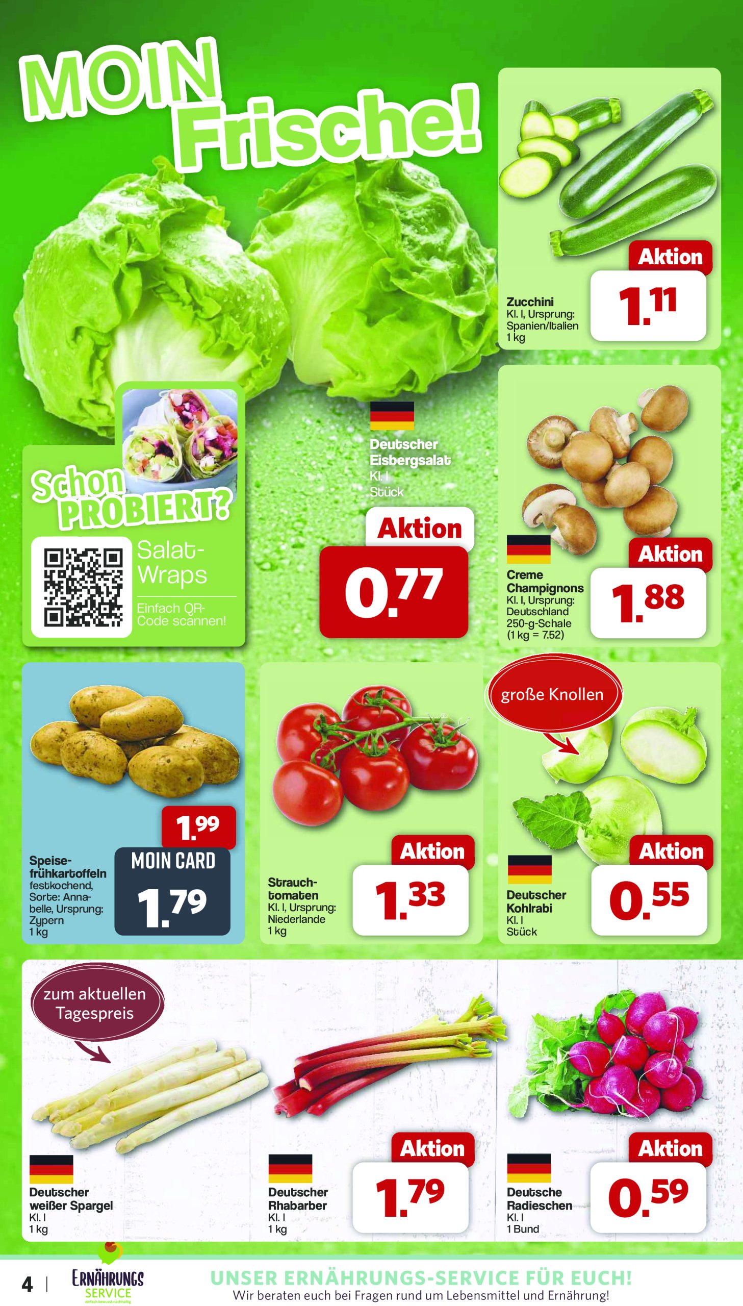 famila-nordwest - Famila Nordwest-Prospekt gültig von 26.05. bis 31.05. - page: 4 famila-nordwest - Famila Nordwest-Prospekt gültig von 26.05. bis 31.05. - page: 4