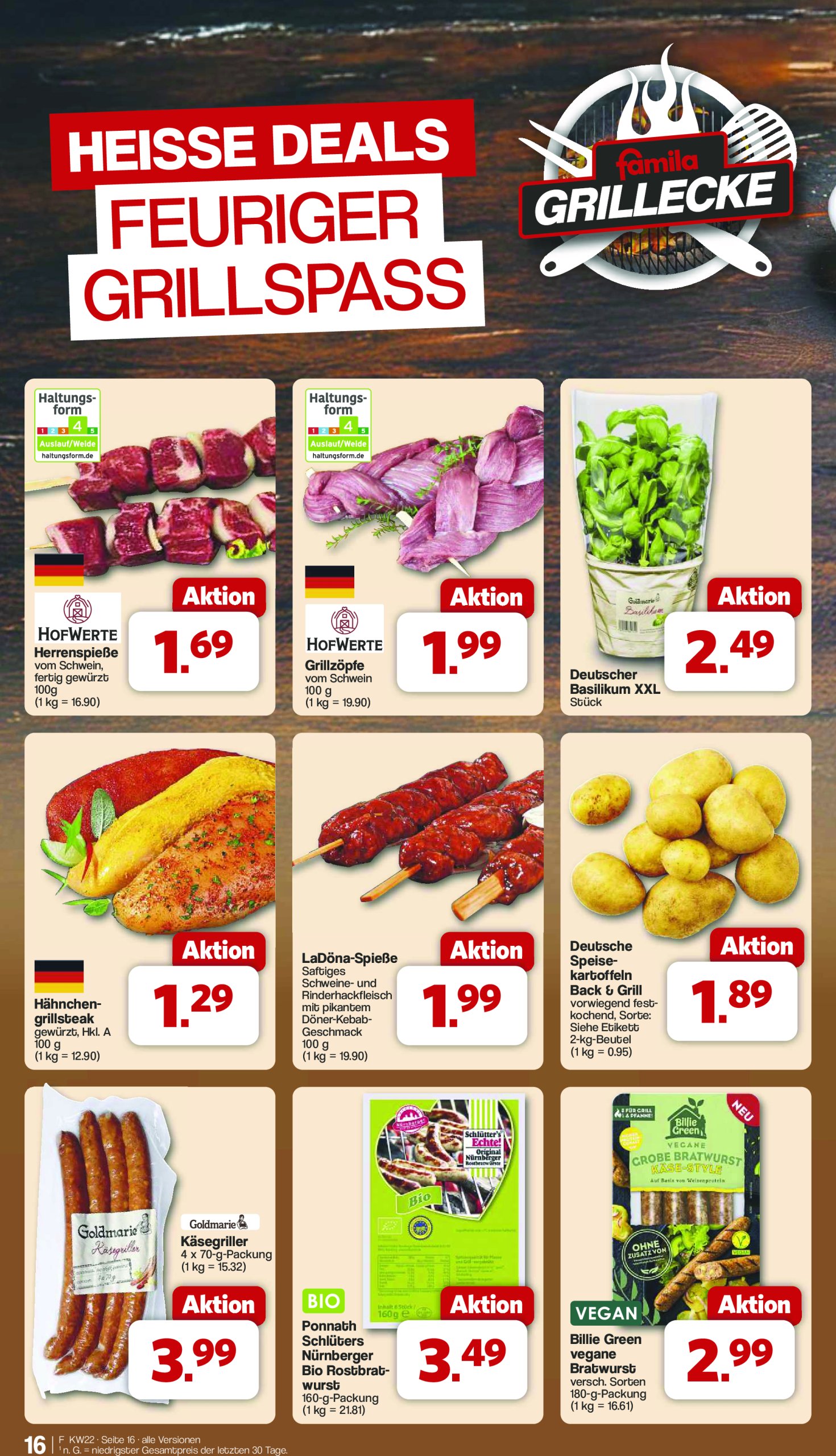 famila-nordwest - Famila Nordwest-Prospekt gültig von 26.05. bis 31.05. - page: 18 famila-nordwest - Famila Nordwest-Prospekt gültig von 26.05. bis 31.05. - page: 18