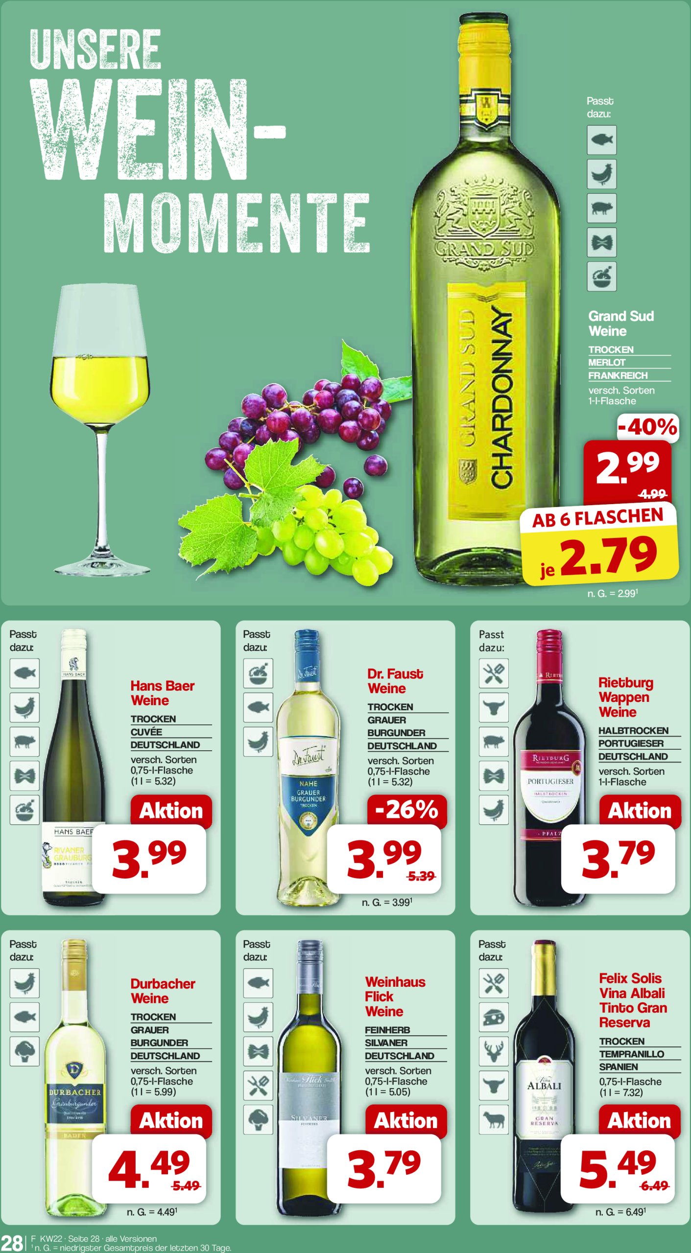 famila-nordwest - Famila Nordwest-Prospekt gültig von 26.05. bis 31.05. - page: 33 famila-nordwest - Famila Nordwest-Prospekt gültig von 26.05. bis 31.05. - page: 33