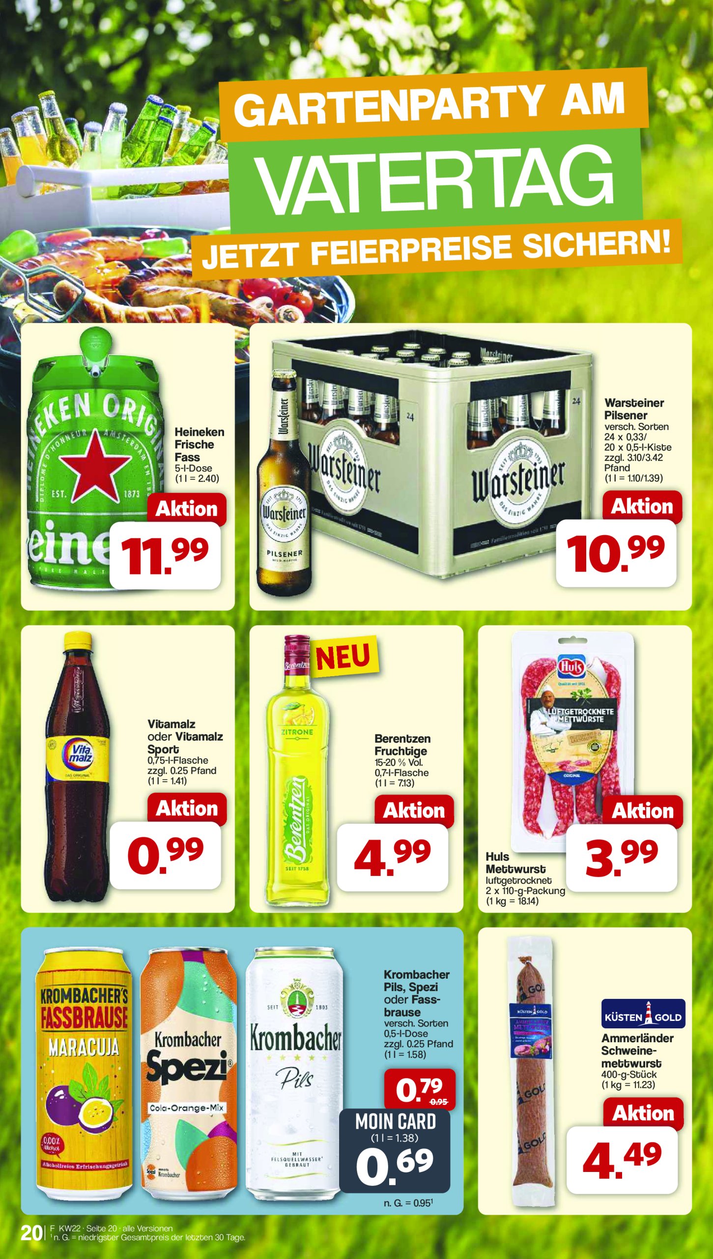 famila-nordwest - Famila Nordwest-Prospekt gültig von 26.05. bis 31.05. - page: 23 famila-nordwest - Famila Nordwest-Prospekt gültig von 26.05. bis 31.05. - page: 23