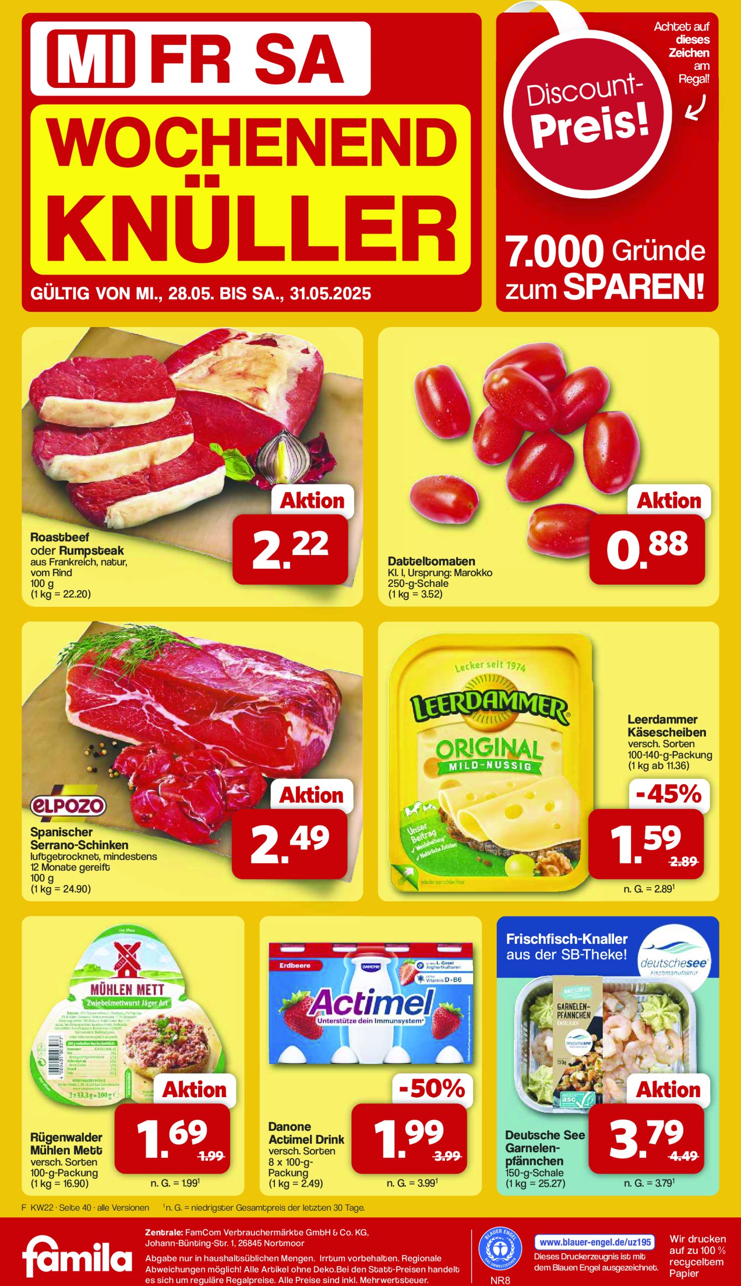 famila-nordwest - Famila Nordwest-Prospekt gültig von 26.05. bis 31.05. - page: 47 famila-nordwest - Famila Nordwest-Prospekt gültig von 26.05. bis 31.05. - page: 47
