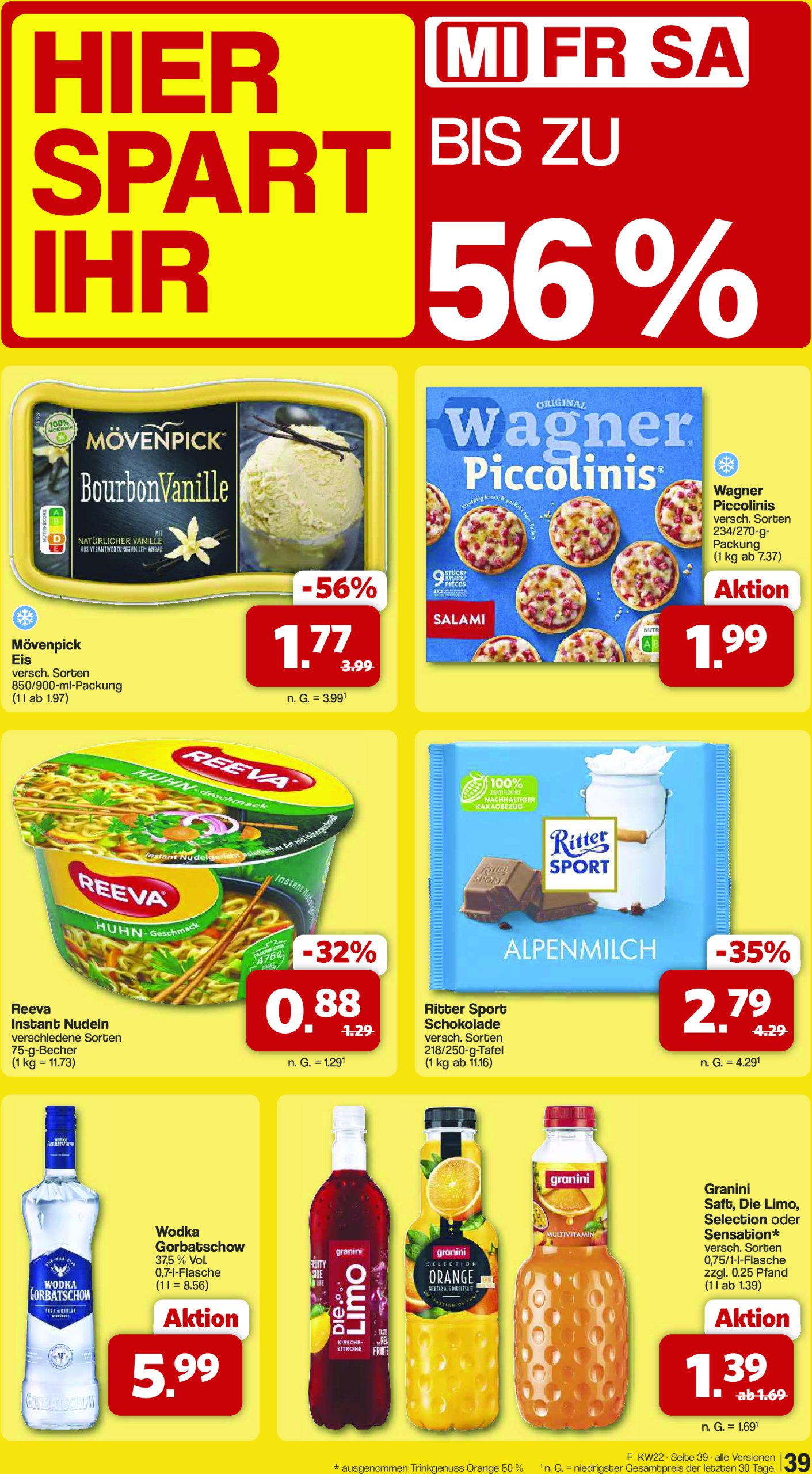famila-nordwest - Famila Nordwest-Prospekt gültig von 26.05. bis 31.05. - page: 46 famila-nordwest - Famila Nordwest-Prospekt gültig von 26.05. bis 31.05. - page: 46