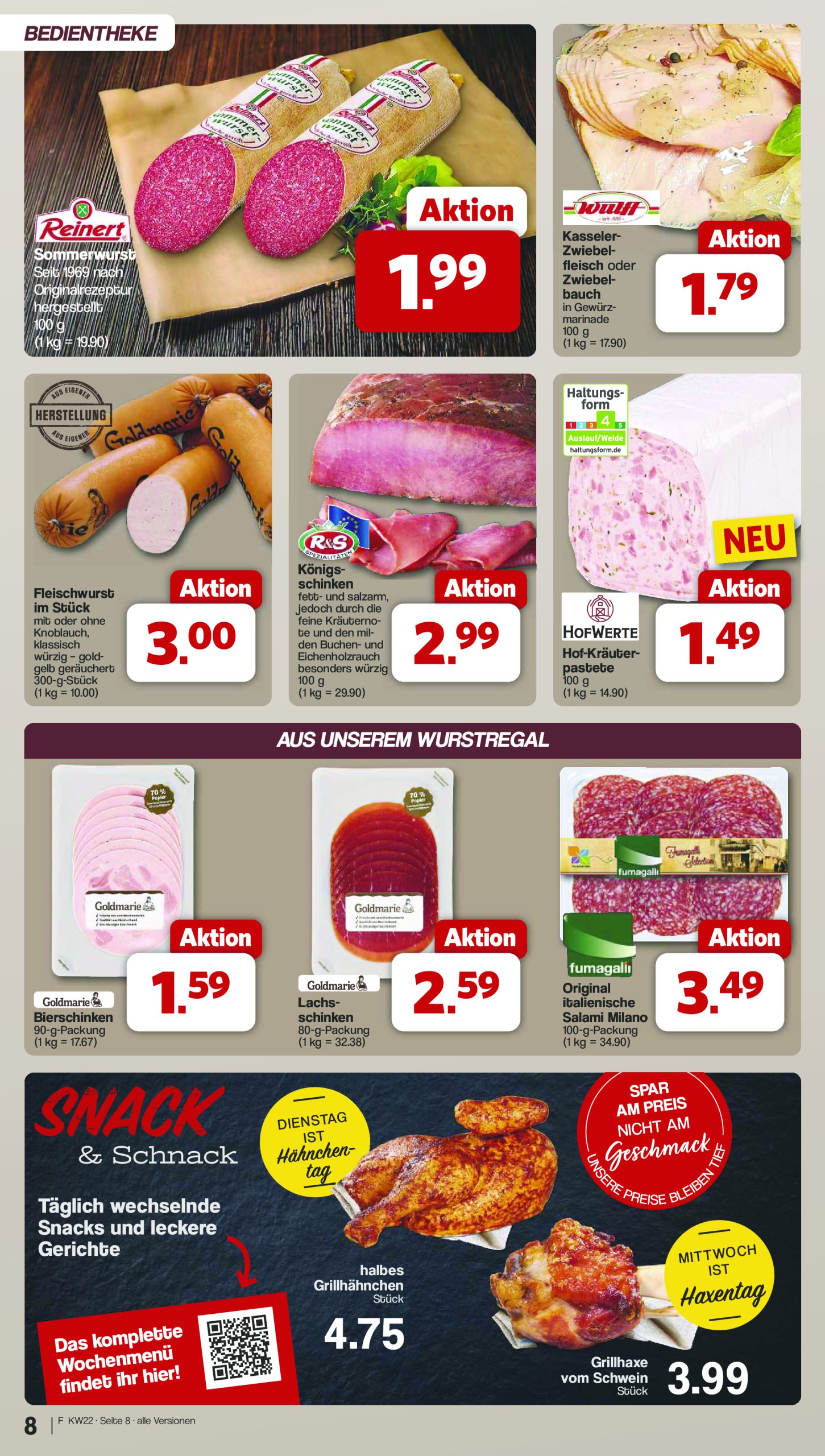 famila-nordwest - Famila Nordwest-Prospekt gültig von 26.05. bis 31.05. - page: 8 famila-nordwest - Famila Nordwest-Prospekt gültig von 26.05. bis 31.05. - page: 8