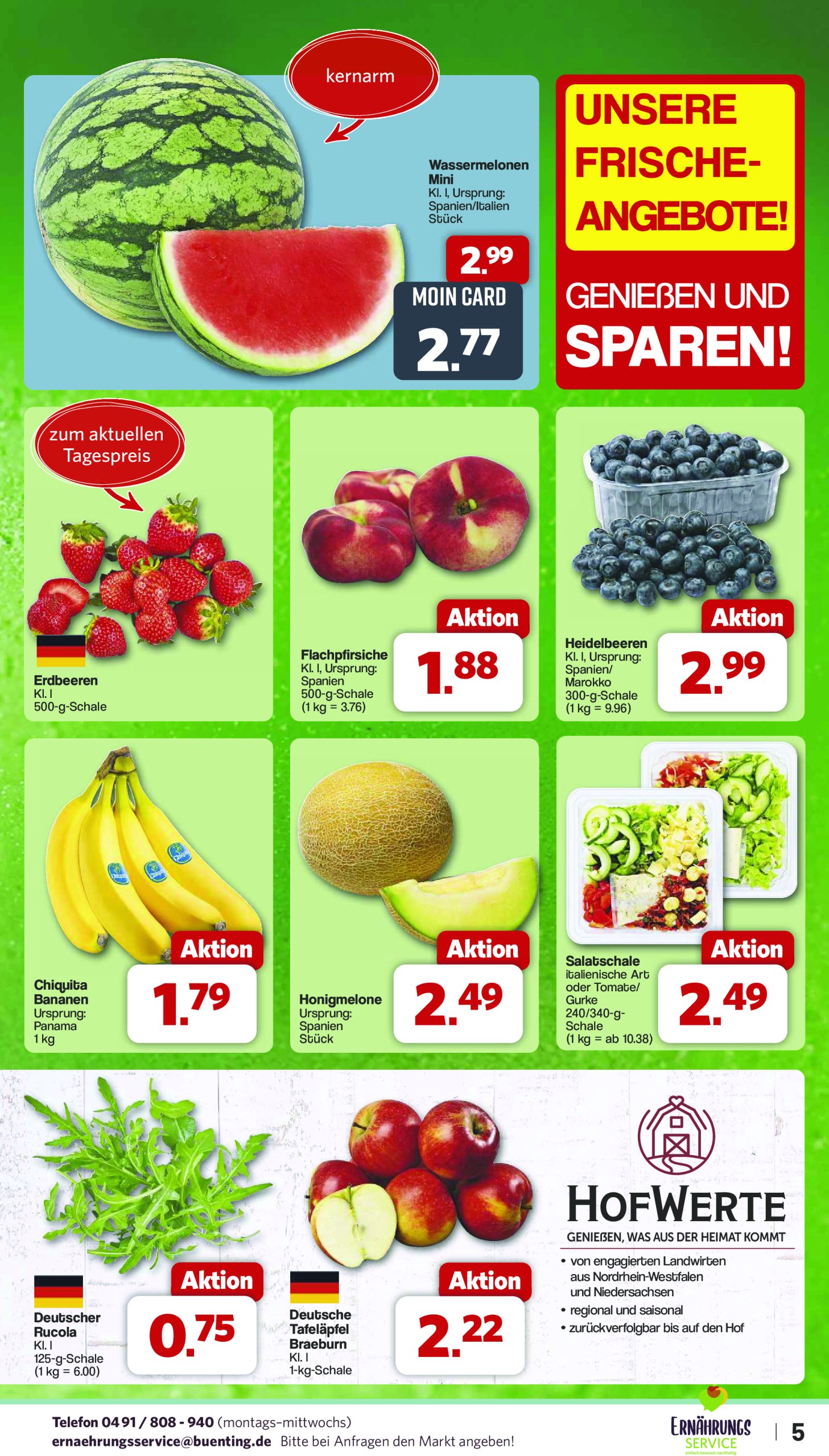 famila-nordwest - Famila Nordwest-Prospekt gültig von 26.05. bis 31.05. - page: 5 famila-nordwest - Famila Nordwest-Prospekt gültig von 26.05. bis 31.05. - page: 5